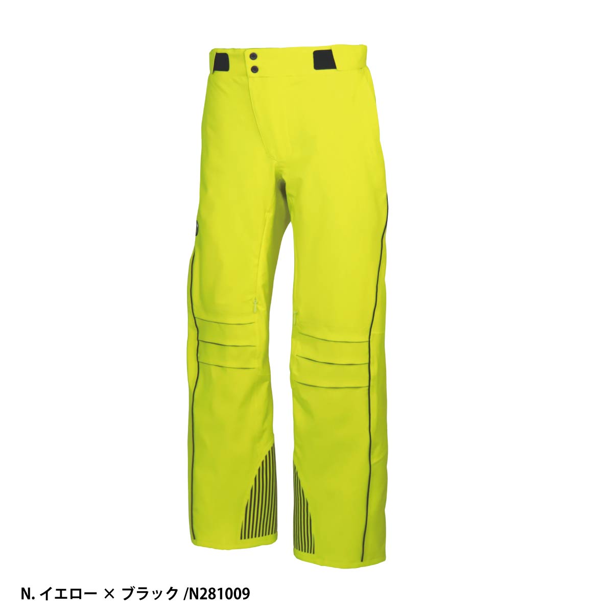 スキー用品通販 スノーファミリーのONYONE オンヨネ スキーウェア パンツ メンズ レディース ＜2027＞ONP99151 / ZONE OUTER PANTS/ゾーン アウター パンツ｜アングル2