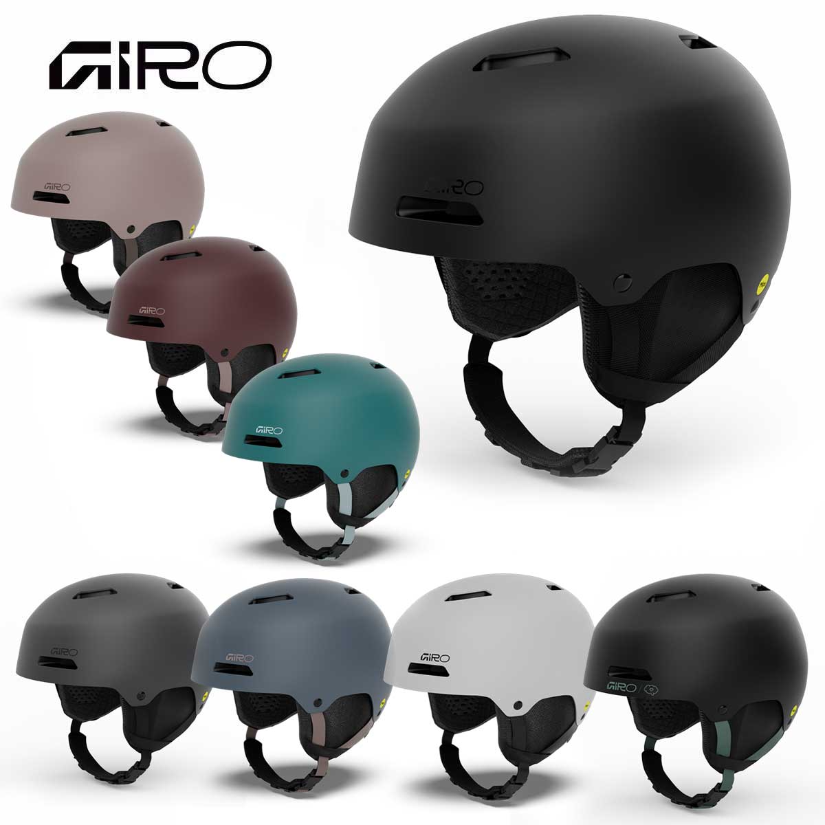 GIRO ジロ スキーヘルメット メンズ レディース＜2027＞Ledge FS Mips / レッジ エフエス ミップス