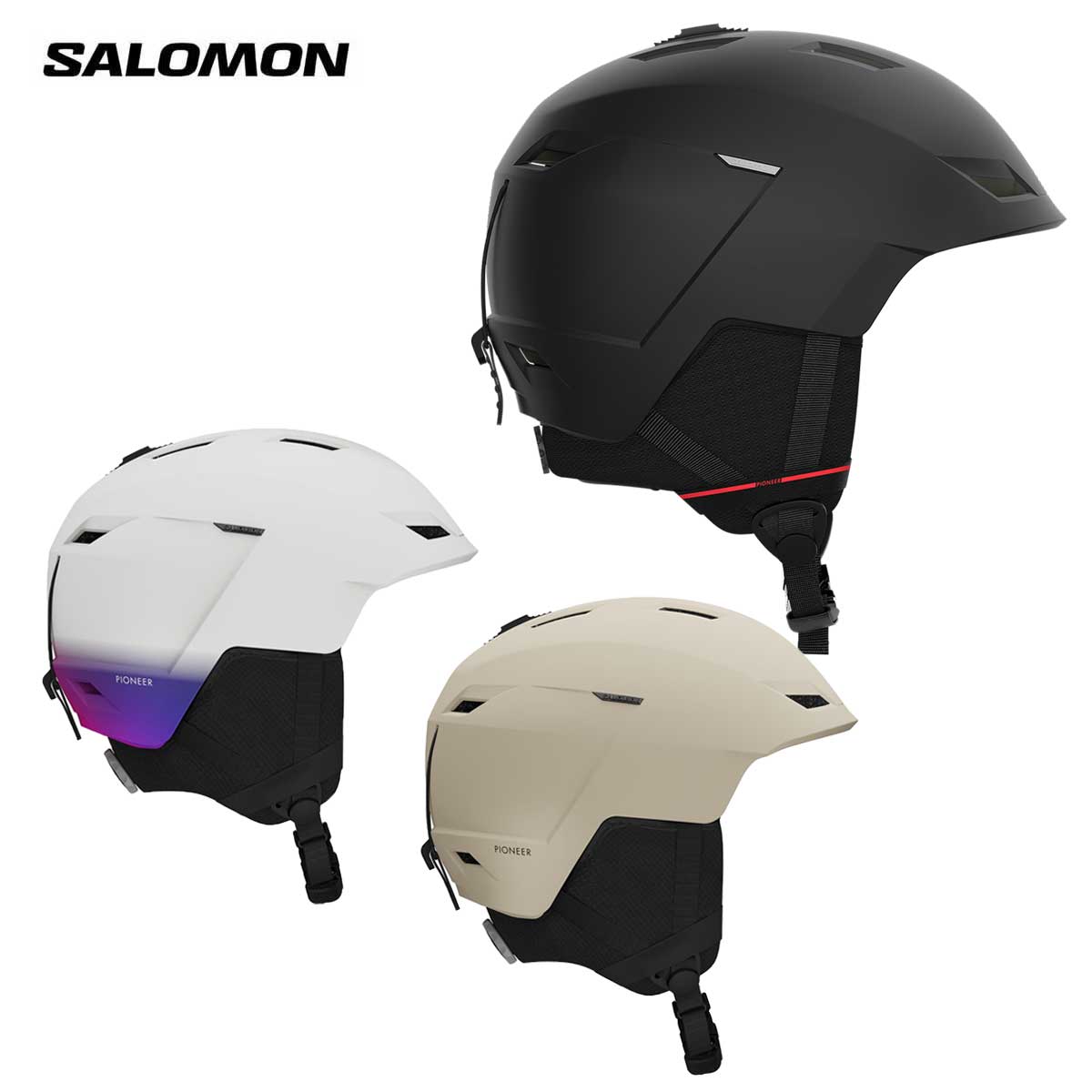 SALOMON サロモン スキーヘルメット メンズ レディース＜2027＞PIONEER LT RF / パイオニア LT RF [ASIAN FIT]