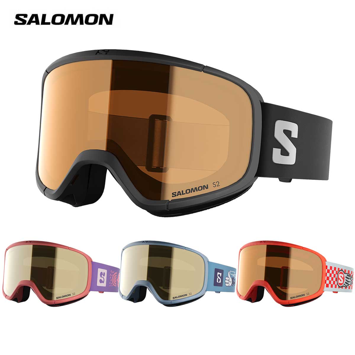 楽天市場】SALOMON（ゴーグル｜スキー・スノーボード用アクセサリー