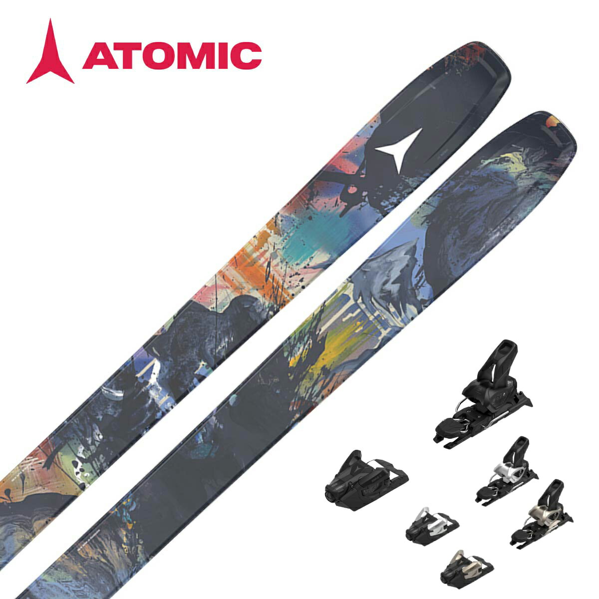 楽天市場】atomic bent 100の通販