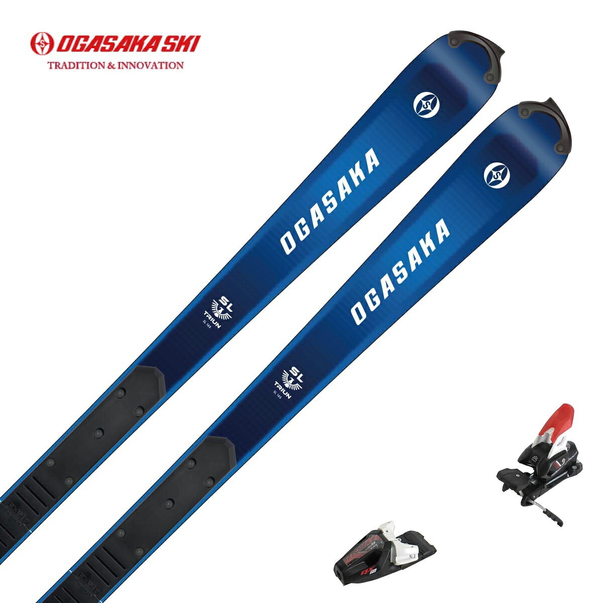 OGASKA オガサカ SLポール ガード付き 123cm 楽天市場】OGASAKA TRIUN SLの通販