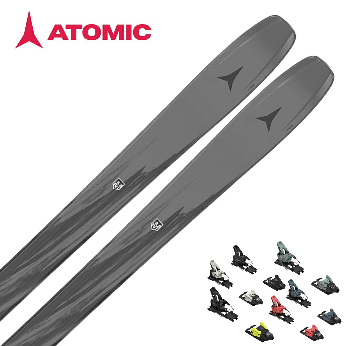 ATOMIC アトミック スキー板■Maverick 96 CTIマーベリック 96 CTI■165cm R：(16 m)サイドカット：(126/95/111.5 mm)■172cm R：(17 m)サイドカット：(127.5/95.5/113 mm)■179cm R：(18 m)サイドカット：(129/96/114.5 mm)■186cm R：(19 m)サイドカット：(130.5/96.5/116 mm)ARTICLE NUMBERAA0030928RockerAll Mountain Rocker 20/65/15Features・HRZN 3D Maverick/Maven・Directional Shape・Power Woodcore・CTI Powered・Dura Cap Sidewall・Matte Topsheet・Side Edge Angle: 87°・Base Edge Angle: 1.0°・World Cup Base Finish・Dura EdgeCarbon Footprint Reduction*-16%Weight（板のみ）1900g / 179cm原産国AustriaHRZN 3Dのチップは、あらゆる雪質でパワフルかつ多用途なパフォーマンスを発揮するようより広い表面積を備えています。テールロッカーを5% 増やした事によりオールラウンド性能が更に向上。※メーカー企画書の情報で商品登録を行っております。予告なしに商品名と仕様変更される場合がございます。