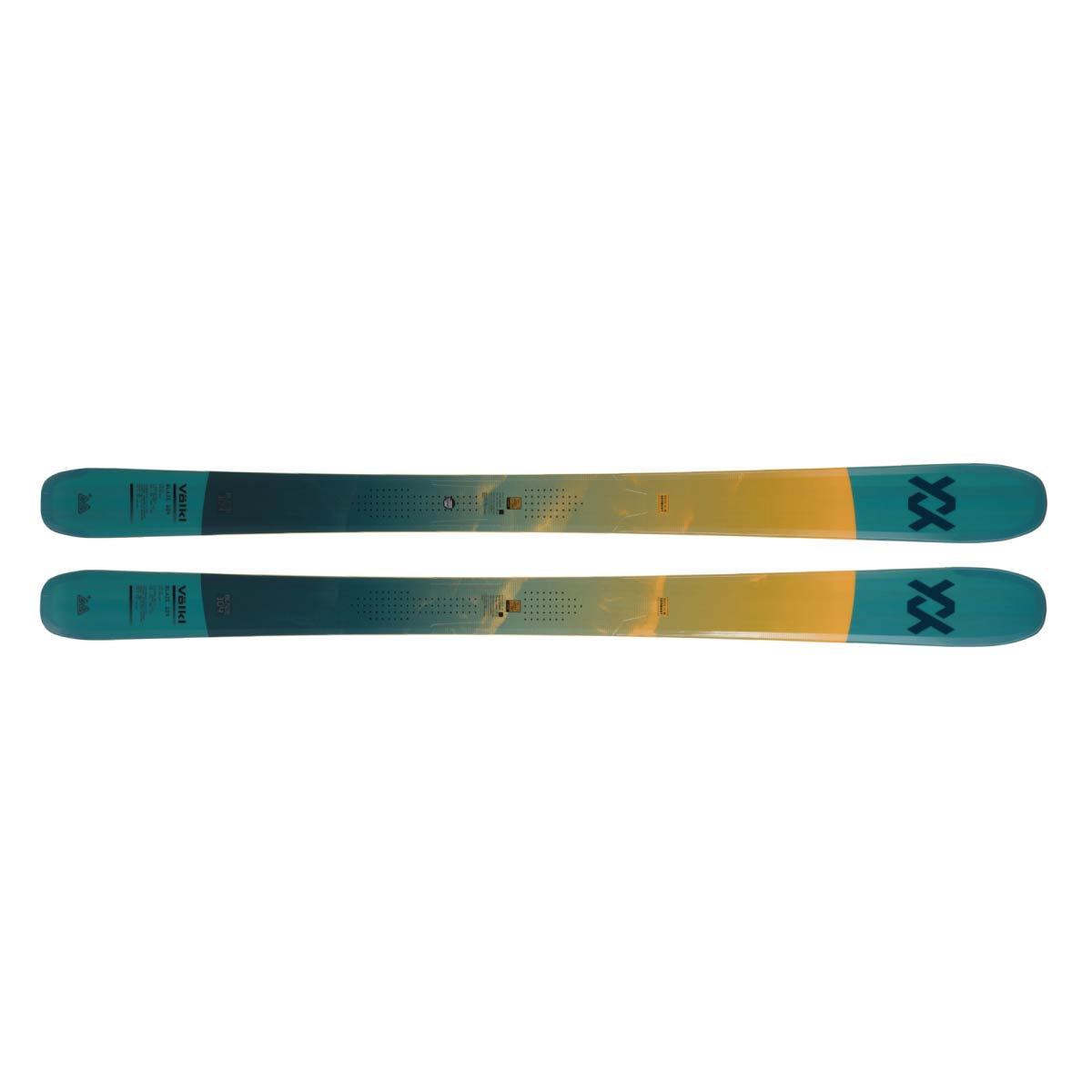 スキー用品通販 スノーファミリーのVOLKL フォルクル スキー板 メンズ レディース＜2027＞BLAZE 104 TEAL / [V2610132] + ＜26＞GRIFFON 13 GW ビンディング セット 取付無料【グリップウォーク対応】｜アングル3
