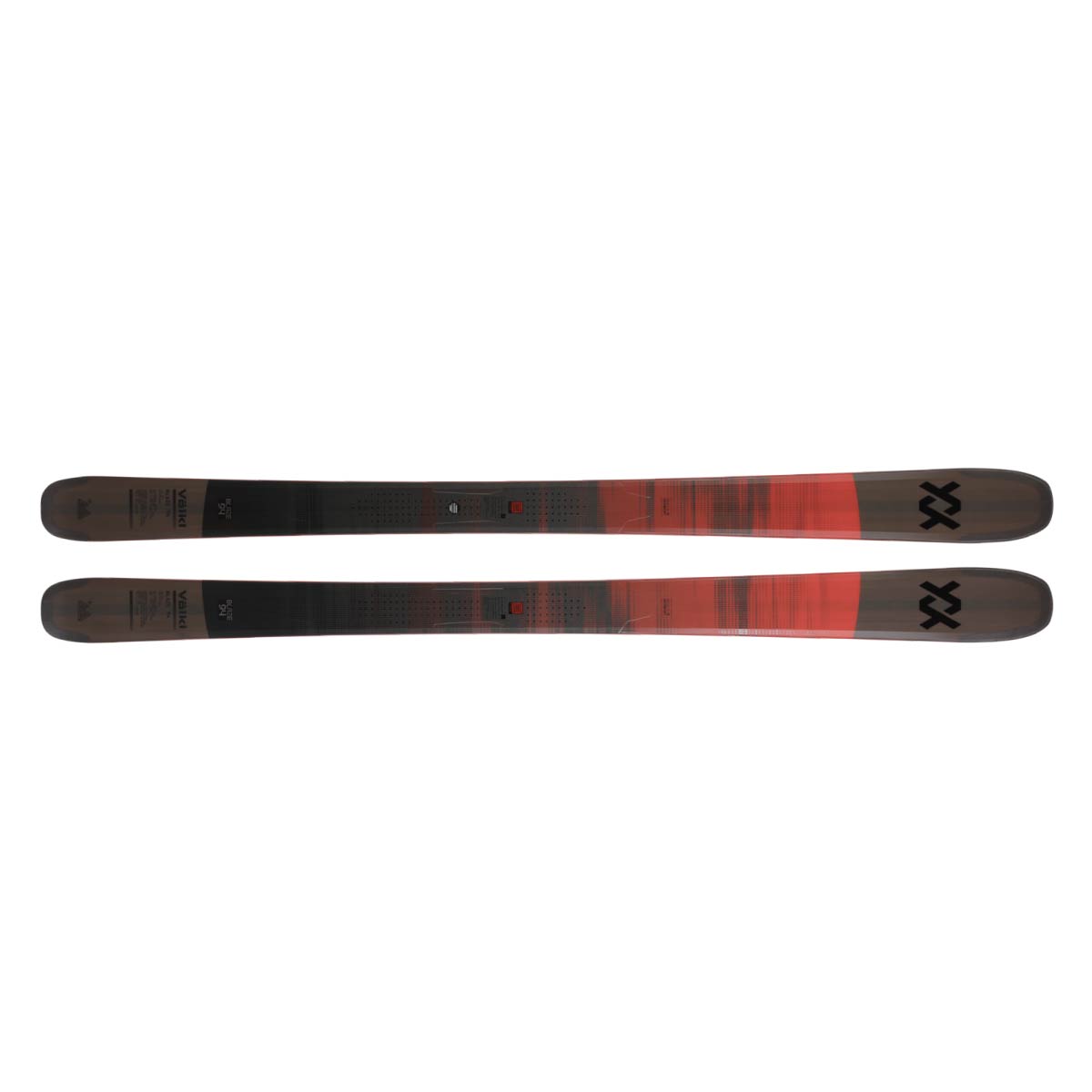 VOLKL フォルクル スキー板 メンズ レディース＜2027＞BLAZE 94 BLACK / [V2610134] + ＜27＞ATTACK 14 GW ビンディング セット 取付無料 【グリップウォーク対応】 snowf-10639872 スキー用品通販 スノーファミリー サンプル画像3