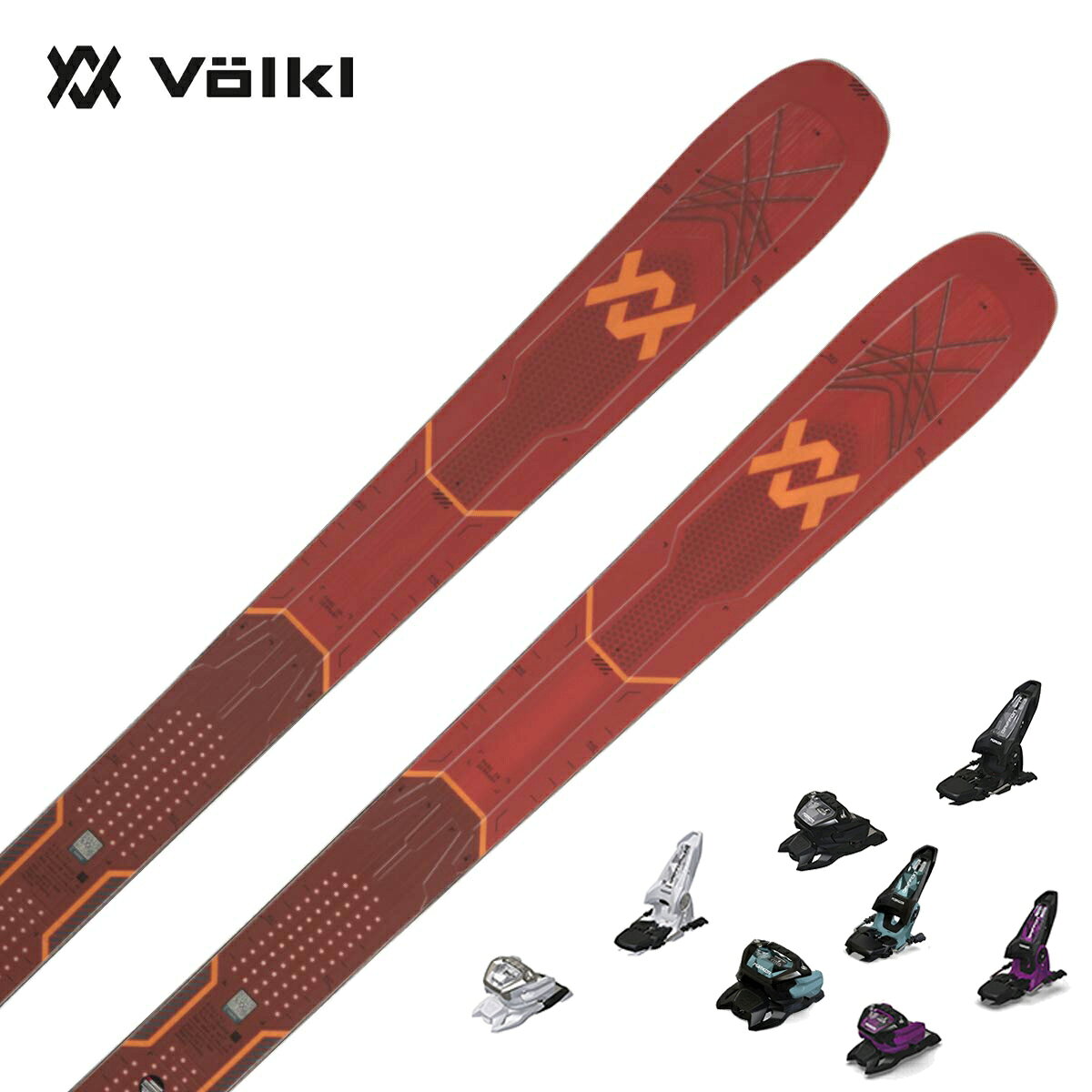 VOLKL フォルクル スキー板■M7 MANTRA　M7 マントラ■163cm R1・R2・R3・R4：( 22.9m・36.6m・13.7m・17.9m )サイドカット：( 139/96/121 mm)■170cm R1・R2・R3・R4：( 23.9m・38.3m・15.2m・19.8m )サイドカット：( 139/96/121 mm)■177cm R1・R2・R3・R4：( 25.0m・40.0m・16.8m・21.8m )サイドカット：( 139/96/121 mm)■184cm R1・R2・R3・R4：( 25.7m・41.1m・17.9m・23.2m )サイドカット：( 139/96/121 mm)■191cm R1・R2・R3・R4：( 26.7m・42.8m・19.7m・25.4m )サイドカット：( 139/96/121 mm)品番 V2610112.000TECHNOLOGY・Tailored Carbon Tip・4 Radius Drive・Tailored Titanal Frame・Full Sidewall・Base：P-Tex 2100・Base structure：Brushed structureCOREMultilayer Woodcore重量2,090g　@177cm※Weight can vary slightly due to the production cycles.・TIP & TAIL ROCKER原産国ドイツ世界中のファンを魅了するMANTRAの7世代目を意味するM7モデルです。オフピステ、不整地からオンピステまでスキーの楽しさを最大限に体感できます。マントラシリーズの中で唯一導入されている4Dラディウスにより操作性が格段に向上、日本でもますます注目度が高まっています。※メーカー企画書の情報で商品登録を行っております。予告なしに商品名と仕様変更される場合がございます。