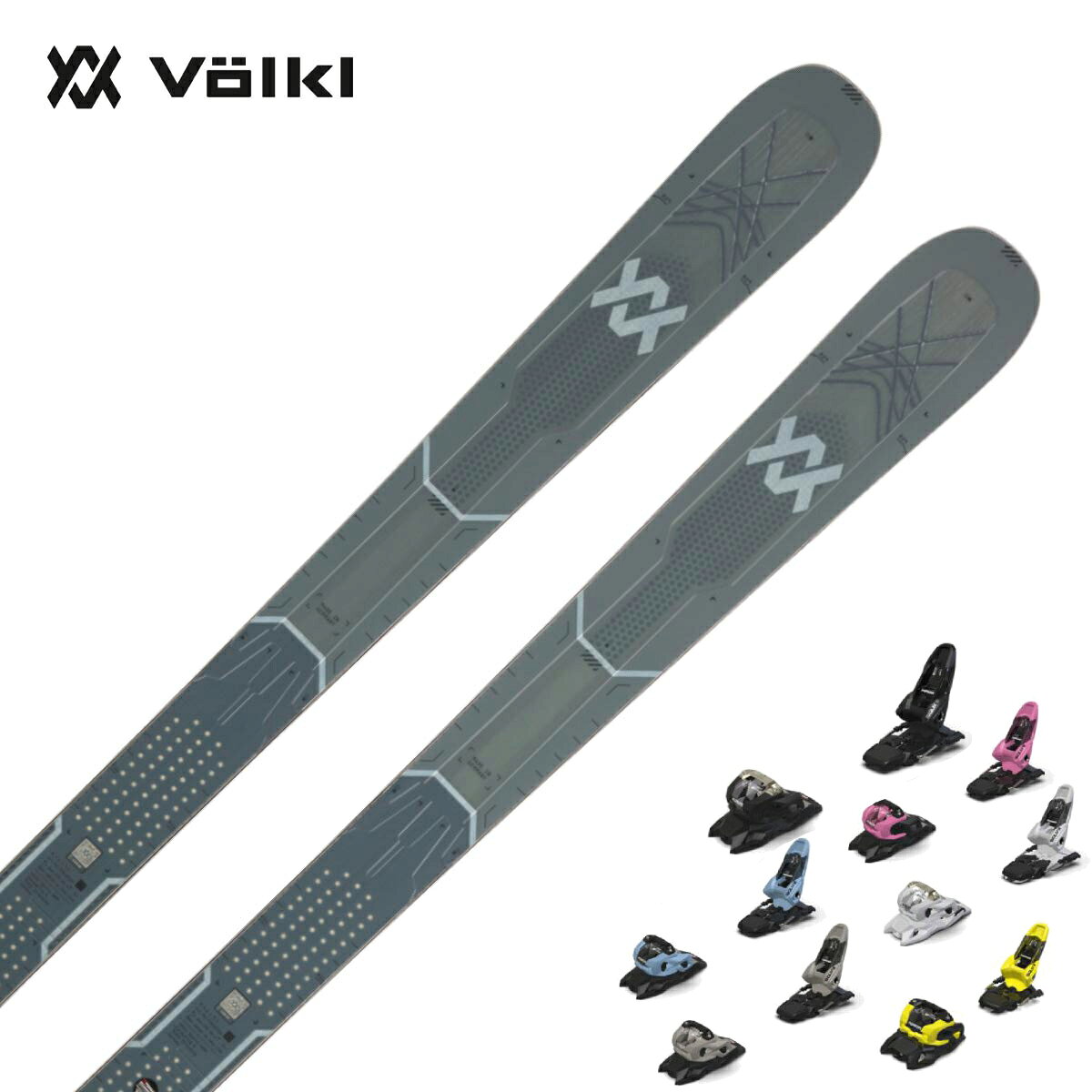 VOLKL フォルクル スキー板■MANTRA 84　マントラ 84■163cm R1・R2・R3：( 23.5m・13.2m・21.3m )サイドカット：( 129/84/110 mmm)■170cm R1・R2・R3：( 26.3m・14.7m・23.3m )サイドカット：( 129/84/110 mmm)■177cm R1・R2・R3：( 29.2m・16.2m・25.5m )サイドカット：( 129/84/110 mmm)■184cm R1・R2・R3：( 31.2m・17.3m・27.0m )サイドカット：( 129/84/110 mmm)品番V2610114.000TECHNOLOGY・Tailored Carbon Tip・3D Radius Sidecut・Tailored Titanal Frame・Full Sidewall・Base：P-Tex 2100・Base structure：Brushed structureCOREMultilayer Woodcore重量1,910g　@177cm※Weight can vary slightly due to the production cycles.・TIP & TAIL ROCKER原産国ドイツMANTRAシリーズの中では最もスリムな84mmウェストのモデルで軽快な操作性が持ち味です。上位機種と同じようにチタナールが採用されていますがどっしりしすぎず、それでいて安定感もあるので幅広スキー入門者にも扱いやすいモデルです。※メーカー企画書の情報で商品登録を行っております。予告なしに商品名と仕様変更される場合がございます。