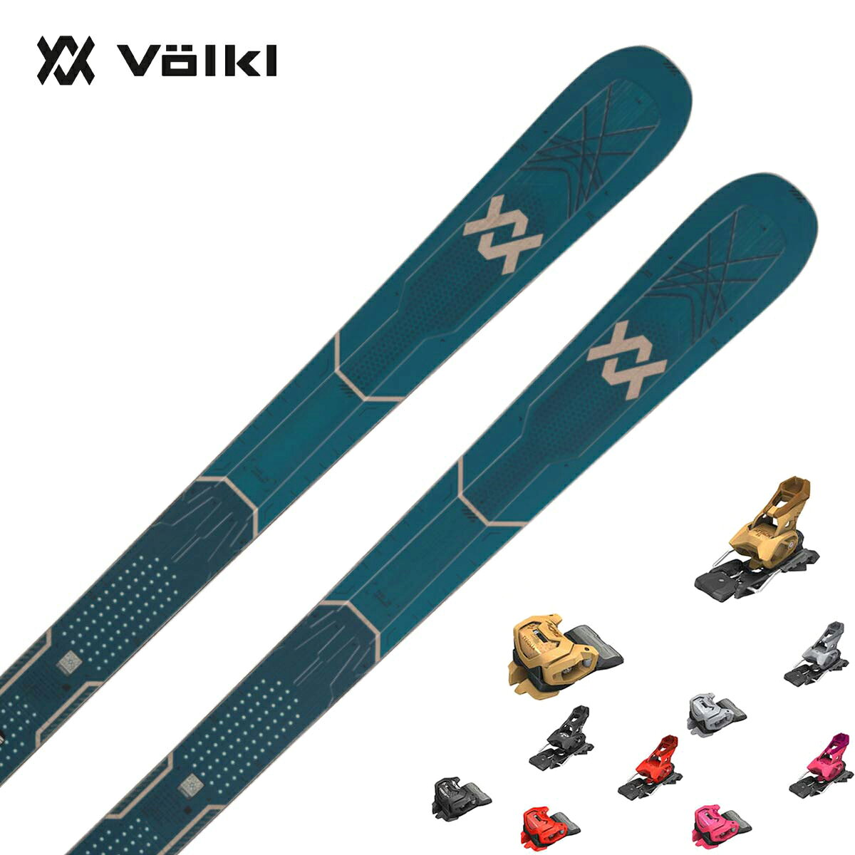 VOLKL フォルクル スキー板■MANTRA 88　マントラ 88■163cm R1・R2・R3：( 23.5m・13.2m・21.3m )サイドカット：( 134/88/114 mmm)■170cm R1・R2・R3：( 26.3m・14.7m・23.3m )サイドカット：( 134/88/114 mmm)■177cm R1・R2・R3：( 29.2m・16.2m・25.5m )サイドカット：( 134/88/114 mmm)■184cm R1・R2・R3：( 31.2m・17.3m・27.0m )サイドカット：( 134/88/114 mmm)品番V2610113.000TECHNOLOGY・Tailored Carbon Tip・3D Radius Sidecut・Tailored Titanal Frame・Full Sidewall・Base：P-Tex 2100・Base structure：Brushed structureCOREMultilayer Woodcore重量1,950g　@177cm※Weight can vary slightly due to the production cycles.・TIP & TAIL ROCKER原産国ドイツ88mmウェストながら機敏で捉えが早いフリーライドモデルでオンピステとオフピステを縦横無尽に走破できるマルチさ人気の理由です。サイズ別にメタルの量など構造が調整されているのでエキスパートはもちろんフリーライド入門者にもお勧めしたい1台です。※メーカー企画書の情報で商品登録を行っております。予告なしに商品名と仕様変更される場合がございます。