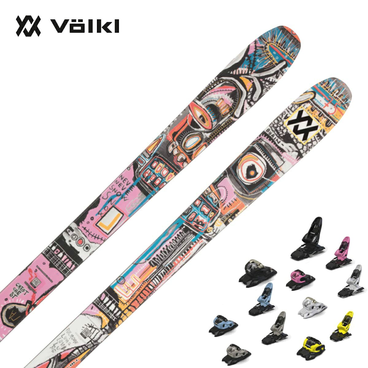 VOLKL フォルクル スキー板■REVOLT 101　レボルト 101■168cm R1・R2・R3：( 19.2m・15.0m・17.2m )サイドカット：( 133/101/115 mm)■175cm R1・R2・R3：( 22.0m・16.9m・19.7m )サイドカット：( 133/101/115 mm)■182cm R1・R2・R3：( 24.6m・19.0m・22.4m )サイドカット：( 132/104/122 mm)■189cm R1・R2・R3：( 27.0m・21.2m・25.4m )サイドカット：( 132/104/122 mm)品番V2610155.000TECHNOLOGY・3D Radius Sidecut・Full Sidewall / Mini Cap・Twin Tip・Tough Box Construction・Base：DS2000・Base structure：Shiny structureCOREMultilayer Woodcore重量2,000g　@180cm※Weight can vary slightly due to the production cycles.・TIP & TAIL ROCKER原産国中国REVOLT114同様、少し硬めのフレックスが特徴でシーズンインからシーズン終了までコレ1本で思い切り楽しめます。昨シーズン初登場した瞬間から一躍人気を集めたモデルです。※メーカー企画書の情報で商品登録を行っております。予告なしに商品名と仕様変更される場合がございます。