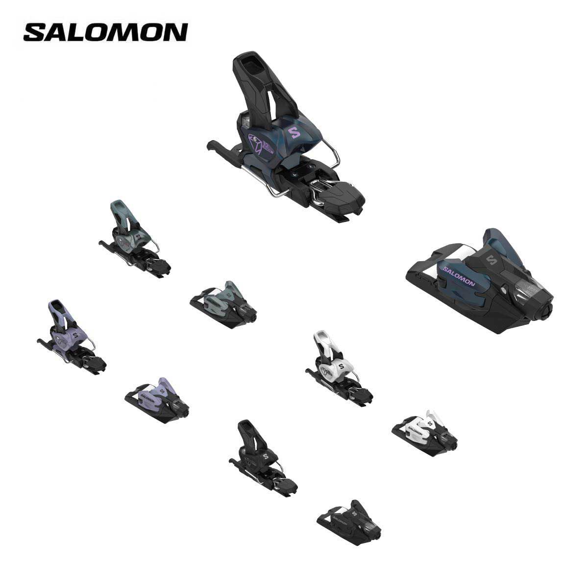 SALOMON サロモン スキー ビンディング■STRIVE 12 GWストライブ 12 GW品番：COLOR・L49286900+：Oil Fluid/Black/Lilac・L47850100+：Trooper Met./Black/Flame Orange・L47850000+：White/Black・L47850200+：CosmicSky/Black/Black・L47322700+：Black/Silver Met.BLAKE SIZE (mm)・90/100/115DIN SCALE・4-12HEIGHT(mm)・19.6WEIGHT (g)・920(1/2pair)NORM・Alpine-Adult・Gripwalk-Adult・TUVCONSTRUCTION・+Elastic travel・LDN Toe・Extra-wide Toe pedal(>60mm)・Automatic wings＆toe adjustment・3 Parts Heel原産国・ROMANIAスキーの性能を最大限発揮できるとともに汎用性にも優れたオールマウンテンビンディングSTRIVE のDIN12タイプ。重心が非常に低いので瞬時に反応でき、雪面状況が非常につかみやすい。幅広72mmのAFDパッドによりスキーをダイレクトに扱えます。※メーカー企画書の情報で商品登録を行っております。予告なしに商品名と仕様変更される場合がございます。