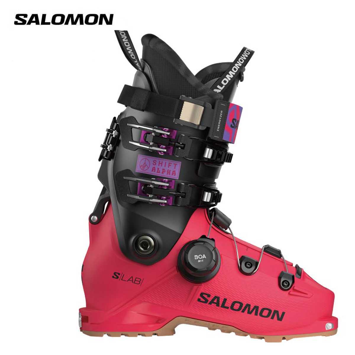 SALOMON サロモン スキーブーツ メンズ レディース ＜2027＞S/LAB SHIFT ALPHA BOA / S/LAB シフト アルファ ボア / L45415500【グリップウォーク】【boa搭載】