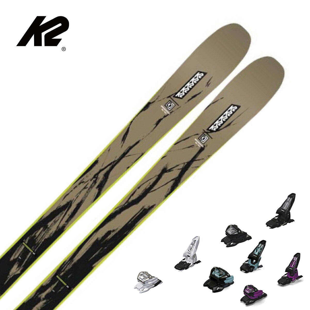 K2 ケーツー スキー板■MINDBENDER 96　マインドベンダー 96■168cm R：( - m)サイドカット：( 135/96/123 mm)■173cm R：( - m)サイドカット：( 135/96/123 mm)■178cm R：( - m)サイドカット：( 135/96/123 mm)■183cm R：( 20.0 m)サイドカット：( 135/96/123 mm)FEATURESDark Matter Technology, Enhanced Stability Points, Titanal I-Beam, Sintered Base.ROCKERAll Terrain RockerCOREAspen Paulowniaメーカー品番KS261791精密さと遊び心の融合。『Mindbender 96』は硬いバーンでもキレのあるターンを描き、ツリーランにも自信を持って飛び込める。Dark Matter Techがバタつきを抑え、Titanal I-Beamがしっかりとした剛性を加え、形状はあらゆるシーンでの対応力に優れている。いつでもどこでも、この一本が応えてくれる。※メーカー企画書の情報で商品登録を行っております。予告なしに商品名と仕様変更される場合がございます。