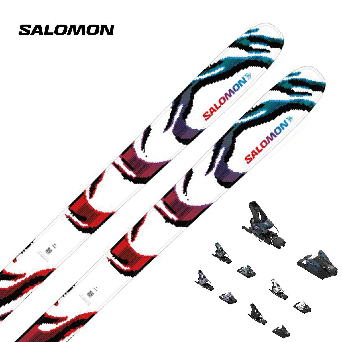 SALOMON サロモン スキー板■S/LAB QST BLANK S/LAB キューエスティー　ブランク■178cm　R：(18m)サイドカット：(138/112/127mm)■186cm　R：(19m)サイドカット：(139/112/128mm)■192cm　R：(20m)サイドカット：(140/112/129mm)品番・178cm/L47713400178・186cm/L47713400186・192cm/L47713400192MIDSOLE(mm)・178cm/812・186cm/855・192cm/885WEIGHT(/ski)(g)・178cm/1950・186cm/2070・192cm/2270CONSTRUCTION・Basalt＆Fiberglass Fibers・Full Poplar Woodcore・Cork Damplifier・Wide Steel EdgeTop Sheet・Glossy原産国AUSTRIA初代のQSTブランクをベースに、若いマウンテンアスリートたちと共同開発したこの第2世代のQSTブランクは、ハードなパフォーマンスの新たなベンチマークです。最先端の形状と汎用性の高い112mmウエストを備え、これまで体験したことのない優れた安定性とレスポンスを提供。どんな斜面も難なく滑ることができます。※メーカー企画書の情報で商品登録を行っております。予告なしに商品名と仕様変更される場合がございます。