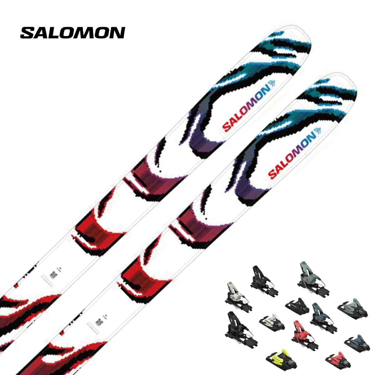 SALOMON サロモン スキー板■S/LAB QST BLANK S/LAB キューエスティー　ブランク■178cm　R：(18m)サイドカット：(138/112/127mm)■186cm　R：(19m)サイドカット：(139/112/128mm)■192cm　R：(20m)サイドカット：(140/112/129mm)品番・178cm/L47713400178・186cm/L47713400186・192cm/L47713400192MIDSOLE(mm)・178cm/812・186cm/855・192cm/885WEIGHT(/ski)(g)・178cm/1950・186cm/2070・192cm/2270CONSTRUCTION・Basalt＆Fiberglass Fibers・Full Poplar Woodcore・Cork Damplifier・Wide Steel EdgeTop Sheet・Glossy原産国AUSTRIA初代のQSTブランクをベースに、若いマウンテンアスリートたちと共同開発したこの第2世代のQSTブランクは、ハードなパフォーマンスの新たなベンチマークです。最先端の形状と汎用性の高い112mmウエストを備え、これまで体験したことのない優れた安定性とレスポンスを提供。どんな斜面も難なく滑ることができます。※メーカー企画書の情報で商品登録を行っております。予告なしに商品名と仕様変更される場合がございます。