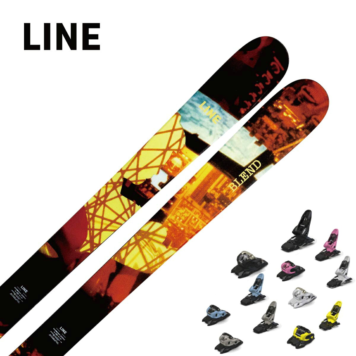 スキー LINE BLEND 178cm 楽天市場】line blend スキーの通販