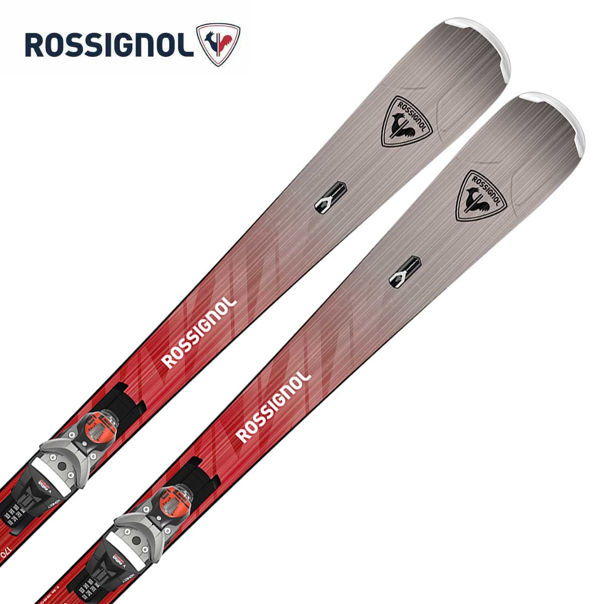 ROSSIGNOL ロシニョール スキー板 メンズ レディース＜2027＞SUPER VIRAGE VII MULTI / [RAPPZ04] + KONECT + NX 12 KONECT GW [FCPCN01] ビンディング セット 取付無料 【グリップウォーク対応】