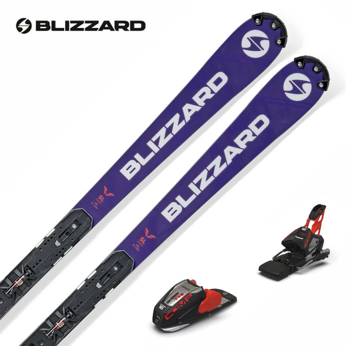 BLIZZARD ブリザード スキー板 ■Firebird SL FISファイヤーバード SL FIS■165cm R：( >12->13 m)サイドカット：( 116.5/65/101.5 mm) Cod. 8A631200-001Plate/Binding・World Cup PC Interface 10mm/COMP 16 GW・FIS Racing Construction・FIS Full Woodcore・Full Camber・Phenol Sidewalls・Weight (Flat)：1840 g・Color：Purple・Lengths：156-165 cm・Radius：>12->13 m※メーカー企画書の情報で商品登録を行っております。予告なしに商品名と仕様変更される場合がございます。