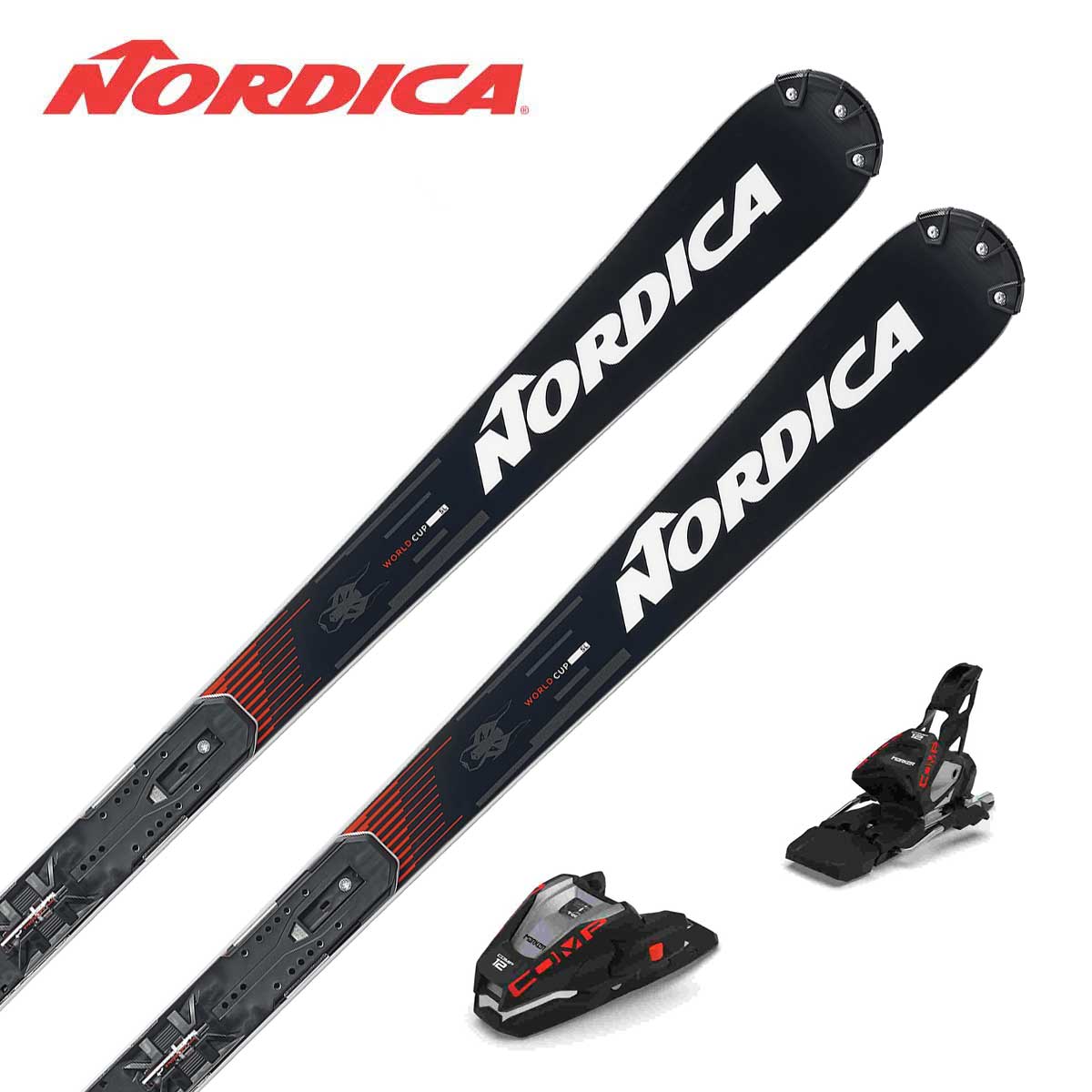 NORDICA ノルディカ スキー板Dobermann SL WC Plateドーベルマン SL WC プレート■156cm R：( R&D )サイドカット：( R&D )■165cm R：( R&D )サイドカット：( R&D )Cod. 0A6611 00 001Plate/Binding・Piston Plate 10mm/COMP 12・ski construction：Energy 2 TI World Cup・camRock：Full Camber Profile・Color：black / red・Sizes：156・165※メーカー企画書の情報で商品登録を行っております。予告なしに商品名と仕様変更される場合がございます。