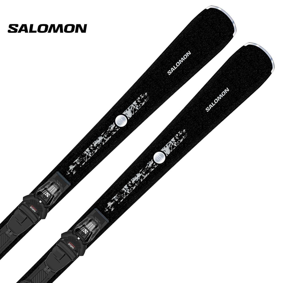 SALOMON サロモン スキー板■S/MAX No8 BLACK エス マックス No8 BLACK■145cm　R：(11m)サイドカット：(119/72/104mm)■150cm　R：(12m)サイドカット：(119/72/104mm)■155cm　R：(13m)サイドカット：(120/72/105mm)■160cm　R：(14m)サイドカット：(120/72/105mm)Plate/Binding・Easytrak/M10 GW(DIN.3-10)品番・145cm/L45416100145・150cm/L45416100150・155cm/L45416100155・160cm/L45416100160MIDSOLE(mm)・145cm/620・150cm/643・155cm/666・160cm/689WEIGHT(/ski)(g)・145cm/1420・150cm/1475・155cm/1540・160cm/1605上記WEIGHT(重さ)にビンディングは含まれていません。なお、表記の数値は参考であり、実際の重量には個体差があることをご了承ください。CONSTRUCTION・Edge Amplifier Sl・Semi Sandwich Sidewalls・Dualcore2 Sw Construction:Ash Wood Core・High Transmission Tri Axial FiberTop Sheet・Brushed, 3d Struction原産国BULGARIA洗練された最新のスタイルとテクノロジーを纏った、軽量でしなやかな女性用モデルです。安定感が非常に高く、スキーヤーのパワーを100％エネルギーに変えて、爽快なカービングターンが可能です。※メーカー企画書の情報で商品登録を行っております。予告なしに商品名と仕様変更される場合がございます。