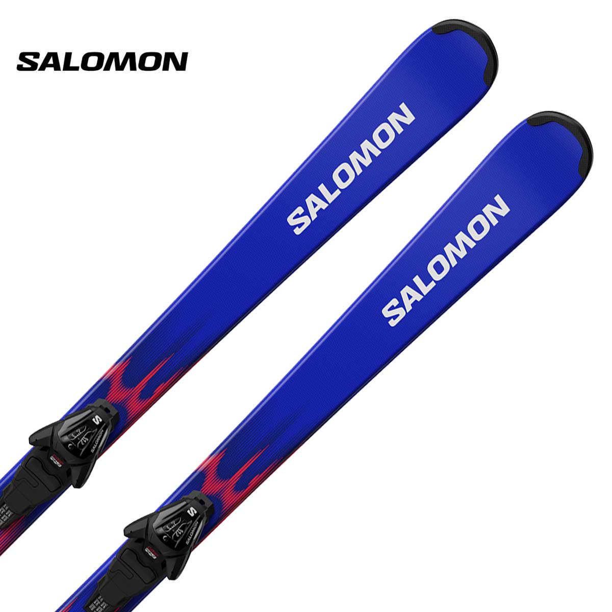 SALOMON サロモン スキー板 キッズ ジュニア＜2027＞EQUIPE MT JR【L45421500+】+ L6 GW ビンディング セット 取付無料【グリップウォーク対応】