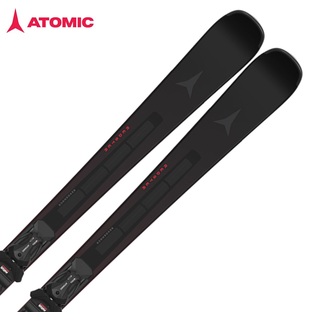 ATOMIC アトミック スキー板■Redster S8i Revoshock Cレッドスター S8i レボショック C■155cm R：(11.3 m)サイドカット：(115/68/101 mm)■160cm R：(11.9 m)サイドカット：(116.5/68/102.5 mm)■165cm R：(12.5 m)サイドカット：(118/68/104 mm)Binding・I 12 GWARTICLE NUMBERAASS03808RockerActive Camber 0/100/0Features・Revoshock C・Ultra Light Woodcore・Dura Cap Sidewall・Structured Topsheet・Side Edge Angle: 87°・Base Edge Angle: 0.8°・World Cup Base Finish・Tip Protector・Standard Edge・Icon Flex InterfaceWeight2920g / 165cm原産国AustriaS9iと同じ形状ながら、さらに軽量な素材を使用することで、ソフトな雪質や低速域での操作性がアップ。レボショックCを搭載し、静かでスムーズなターンが可能。※メーカー企画書の情報で商品登録を行っております。予告なしに商品名と仕様変更される場合がございます。