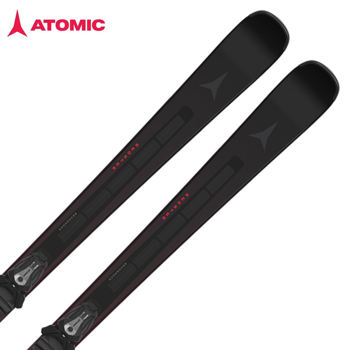 ATOMIC アトミック スキー板■Redster X7i Revoshock Cレッドスター X7i レボショック C■154cm R：(13 m)サイドカット：(110/69/98.5 mm)■161cm R：(13.7 m)サイドカット：(111.5/69/99.5 mm)■168cm R：(14.4 m)サイドカット：(113/69/100.5 mm)■175cm R：(15.1 m)サイドカット：(114/69/102 mm)Binding・MI 12 GWARTICLE NUMBERAASS03810RockerActive Camber 0/100/0Features・Revoshock C・Multi Radius Sidecut・Ultra Light Woodcore・TI Powered・Dura Cap Sidewall・Structured Topsheet・Side Edge Angle: 87°・Base Edge Angle: 0.8°・World Cup Base Finish・Tip Protector・Dura Edge・Icon Flex InterfaceWeight2700g / 175cm原産国Austriaマルチラディウス・サイドカットとレボショックCテクノロジーを組み合わせ、非常に軽量ながらもオールラウンドに使用できるスキー。※メーカー企画書の情報で商品登録を行っております。予告なしに商品名と仕様変更される場合がございます。
