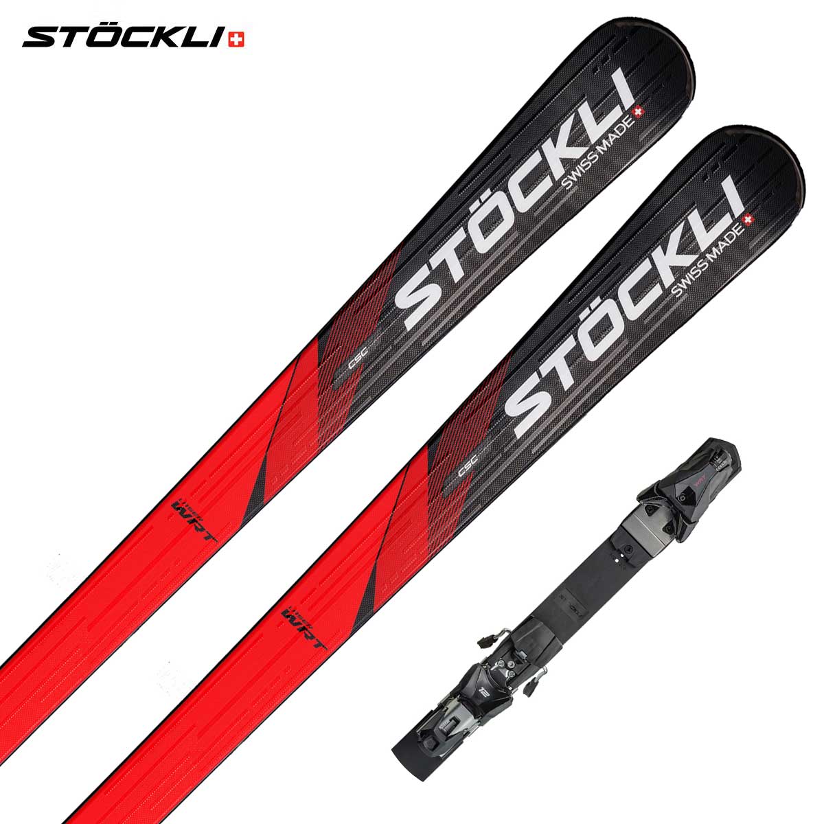 STOCKLI ストックリー スキー板 メンズ レディース＜2027＞LASER WRT / [UC10-020] + WRT D20 + WRT 12 ビンディング セット 取付無料
