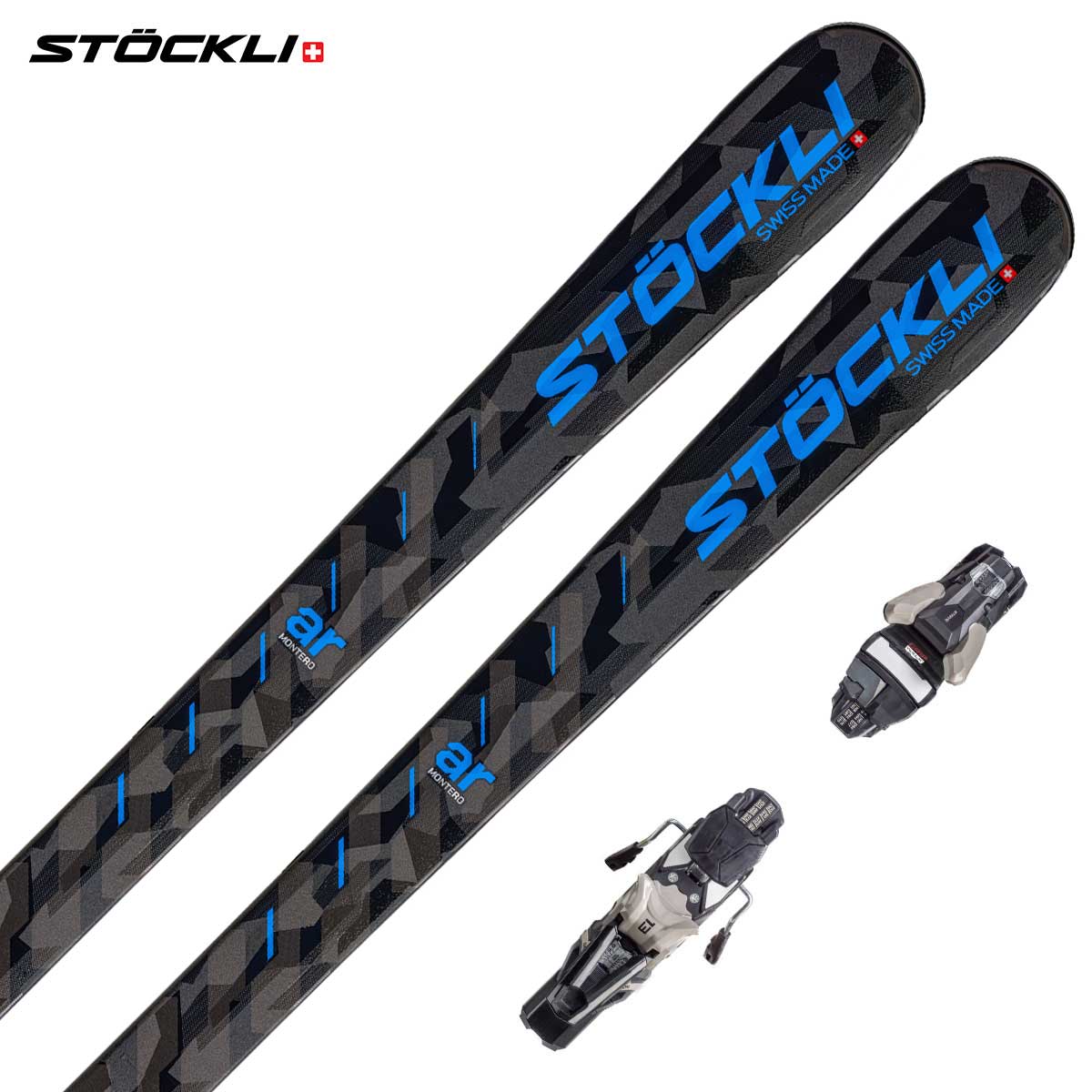 STOCKLI ストックリー スキー板■MONTERO AR モンテロ AR■165cm R：( 14.2 m)サイドカット：( 128/84/114 mm)■170cm R：( 15.2 m)サイドカット：( 128/84/114 mm)■175cm R：( 16.3 m)サイドカット：( 128/84/114 mm)■180cm R：( 17.3 m)サイドカット：( 128/84/114 mm)Plate/Binding・-/STRIVE 13D原産国SWISS製ジオメトリーをそのままにメタルの搭載位置を見直し、軽快な操作性と卓越した安全性を様々な状況下をハイスピードで楽しめるオールマウンテンスキー。※メーカー企画書の情報で商品登録を行っております。予告なしに商品名と仕様変更される場合がございます。