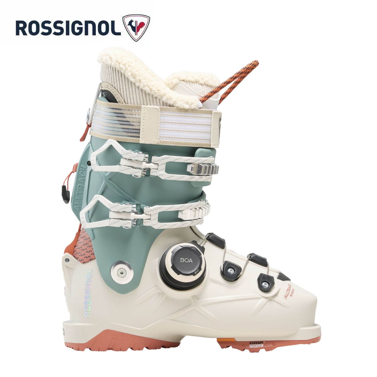ROSSIGNOL ロシニョール スキーブーツ レディース ＜2027＞ALLTRACK 80 W BOA GW / オールトラック 80 W BOA GW / RBO3310【グリップウォーク】【boa搭載】