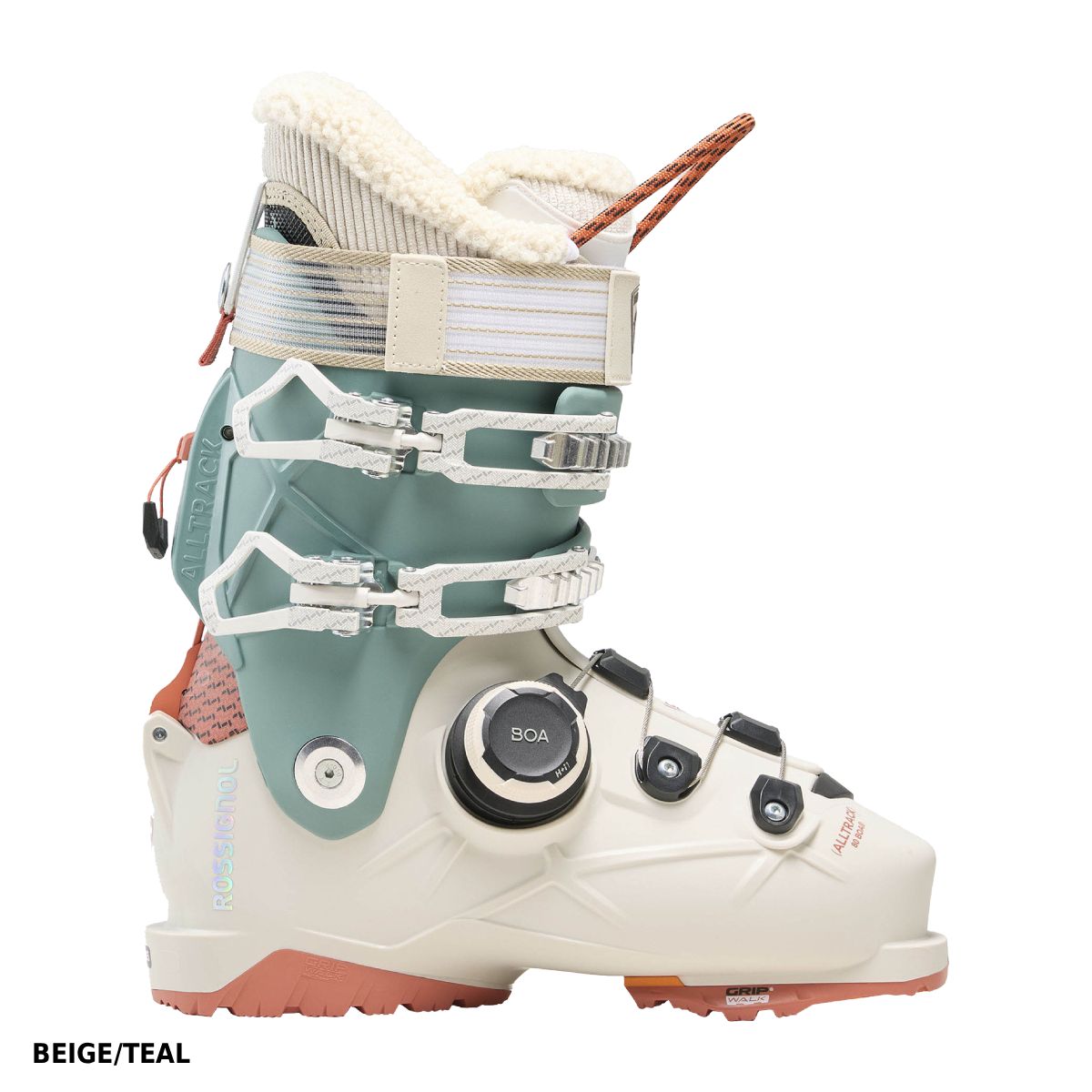スキー用品通販 スノーファミリーのROSSIGNOL ロシニョール スキーブーツ レディース ＜2027＞ALLTRACK 80 W BOA GW / オールトラック 80 W BOA GW / RBO3310【グリップウォーク】【boa搭載】｜アングル2