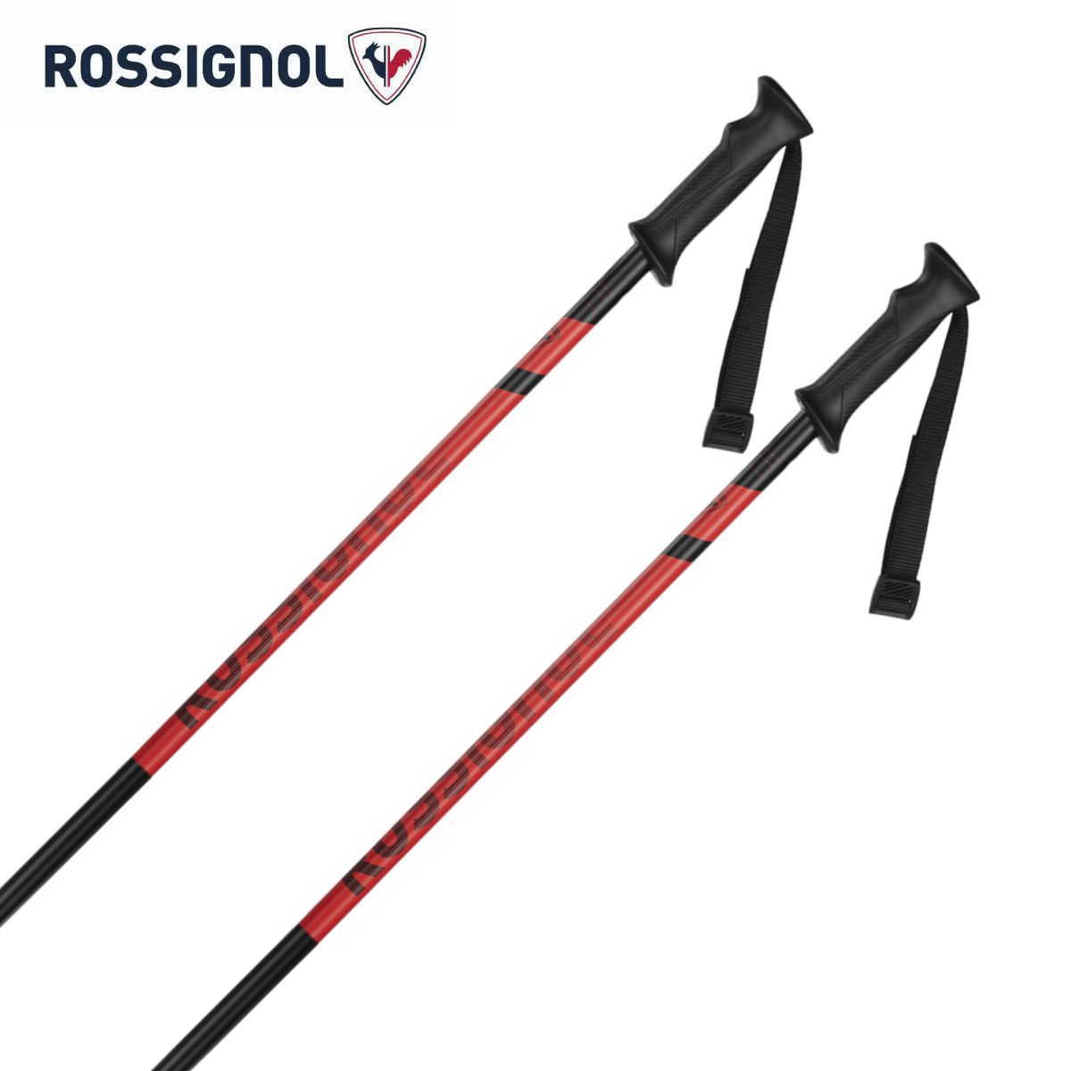 ROSSIGNOL ロシニョール スキーポール ストック メンズ レディース＜2027＞ TACTIC / RDN2040【アルミ】