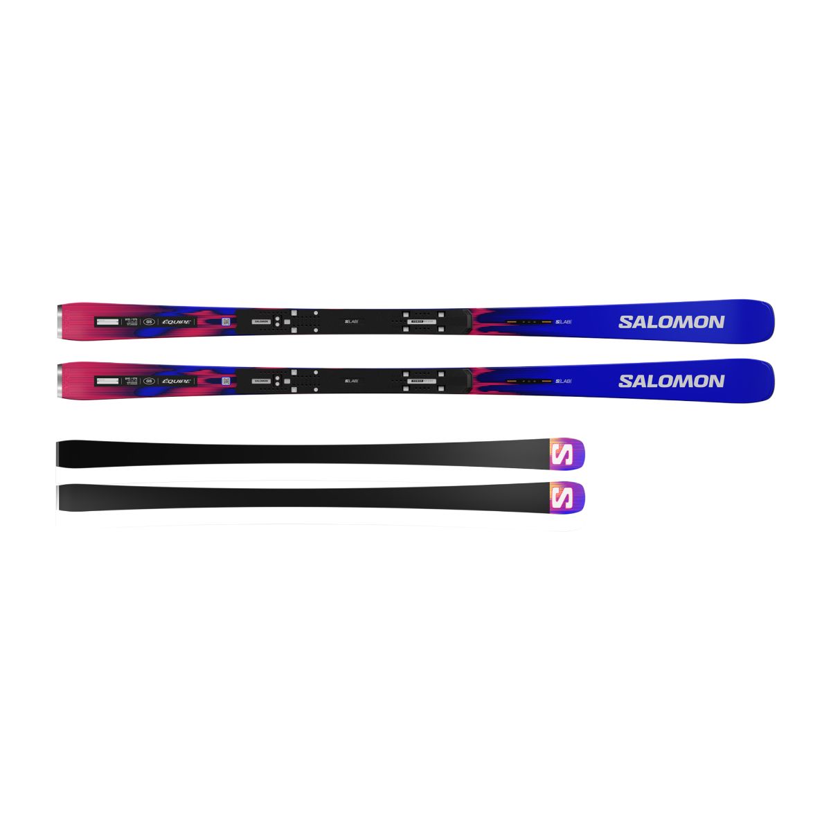 スキー用品通販 スノーファミリーのSALOMON サロモン スキー板 メンズ レディース＜2027＞ S/LAB EQUIPE GS /【L49184600+】+ PL26 + ICON 12 GW ビンディング セット 取付無料【グリップウォーク対応】｜アングル3
