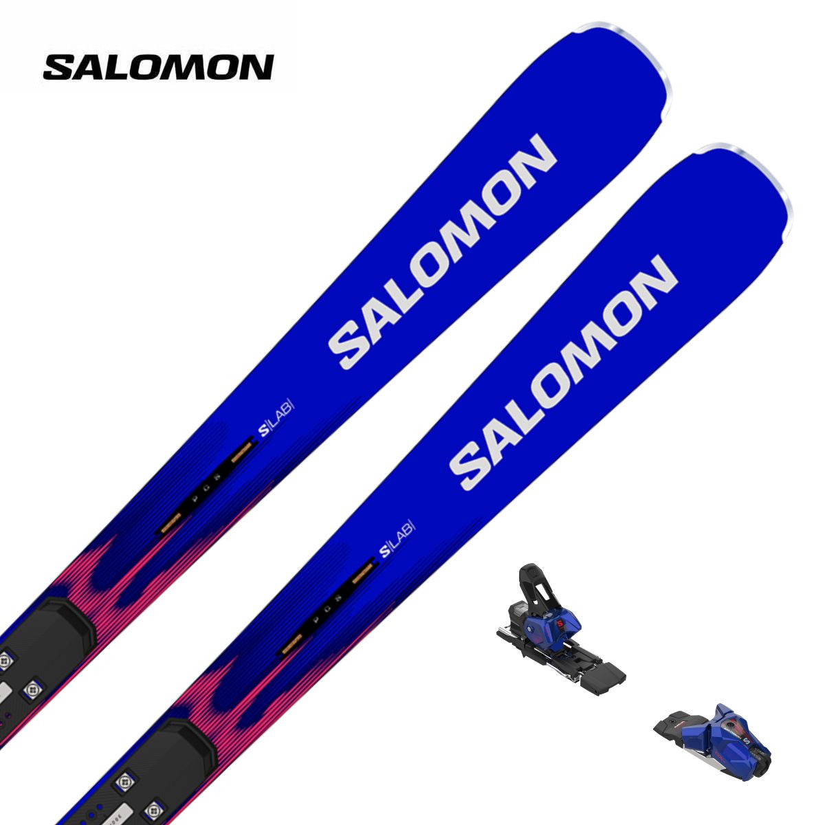 SALOMON サロモン スキー板■S/LAB EQUIPE SL S/LAB エキップ SL■155cm　R：(11m)サイドカット：(121/68/105mm)■160cm　R：(12m)サイドカット：(121/68/105mm)■165cm　R：(13m)サイドカット：(121/68/104mm)■170cm　R：(14m)サイドカット：(121/68/104mm)Plate/Binding・P98/ICON 12 GW(DIN.4-12)品番・155cm/L49184500155・160cm/L49184500160・165cm/L49184500165・170cm/L49184500170MIDSOLE(mm)・155cm/654・160cm/680・165cm/708・170cm/736WEIGHT(/ski)(g)・155cm/2100・160cm/2160・165cm/2220・170cm/2280上記WEIGHT(重さ)にビンディングは含まれていません。なお、表記の数値は参考であり、実際の重量には個体差があることをご了承ください。CONSTRUCTION・Full Sandwich Sidewalls・Double Ti：TI 0.6+TI 0.4・Ash Woodcore・Power Control System(PCS)・Side Edge Angle 7°・7mm Sidewalls・Wide Steel Edge(1.8)・Alu Tail・Recessed TipTop Sheet・Glossy原産国AUSTRIA製新開発のパワーコントロールシステム(FCS)を搭載し、ワールドカップレベルのパワーとゲレンデでの自在なコントロール性能を発揮するNEWモデル。爆発的な加速力、強力なエッジグリップ力、そして究極のコントロール性能を提供します。※メーカー企画書の情報で商品登録を行っております。予告なしに商品名と仕様変更される場合がございます。