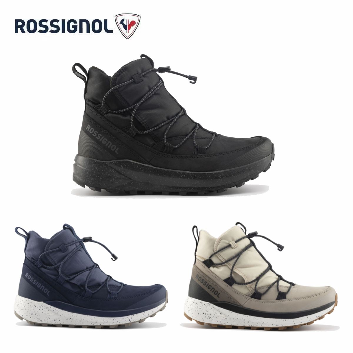 ROSSIGNOL ロシニョール スノーシューズ スノーブーツ レディース ＜2027＞W RESORT / W リゾート / RNOWB10