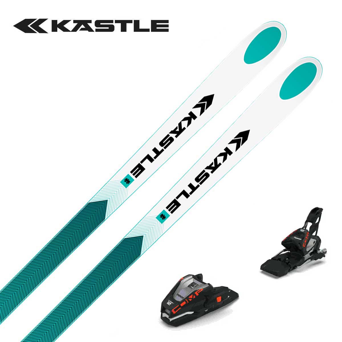 KASTLE ケスレ スキー板 メンズ レディース＜2027＞MOGUL X Soft /  + ＜27＞COMP 12 ビンディング セット 取付無料