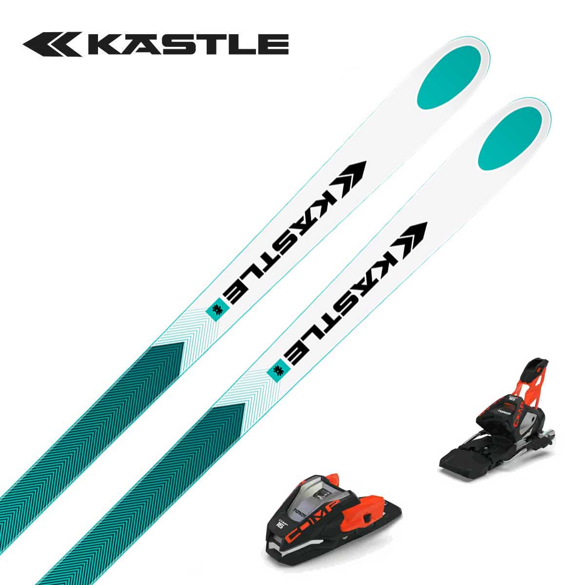 KASTLE ケスレ スキー板 メンズ レディース＜2027＞MOGUL X Soft /  + ＜27＞COMP 16 ビンディング セット 取付無料