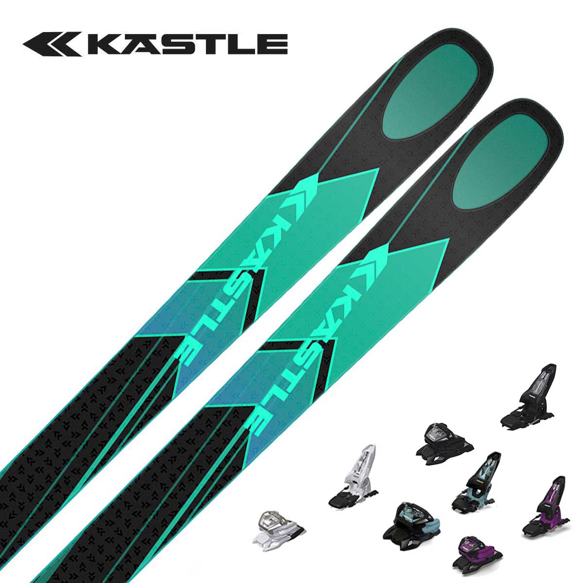KASTLE ケスレ スキー板■TRANSCEND 104　トランセンド 104■165cm R：( 15.2 m)サイドカット：( 133.5-137.5/102.5-104/122.5-126.5 mm)■171cm R：( 16.3 m)サイドカット：( 133.5-137.5/102.5-104/122.5-126.5 mm)■177cm R：( 17.5 m)サイドカット：( 133.5-137.5/102.5-104/122.5-126.5 mm)■183cm R：( 18.8 m)サイドカット：( 133.5-137.5/102.5-104/122.5-126.5 mm)■189cm R：( 19.8 m)サイドカット：( 133.5-137.5/102.5-104/122.5-126.5 mm)Binding・ MARKER ＜2026＞GRIFFON 13 GW・解放値：4 - 13・Boot Type : A/GW A・Weight : 1030g・Stand Height : 24 mmART.NO.・ATRA10426WEIGHT・165cm　1680g/Ski・171cm　1760 g/Ski・177cm　1850 g/Ski・183cm　1940 g/Ski・189cm　2040 g/SkiTECH & CONSTRUCTION・Hollowtech 2.0・Twin Core・Powerzone Titanal・Armoclad Sidewall・Twin Rocker・Hook Free Shovel & Tail※メーカー企画書の情報で商品登録を行っております。予告なしに商品名と仕様変更される場合がございます。