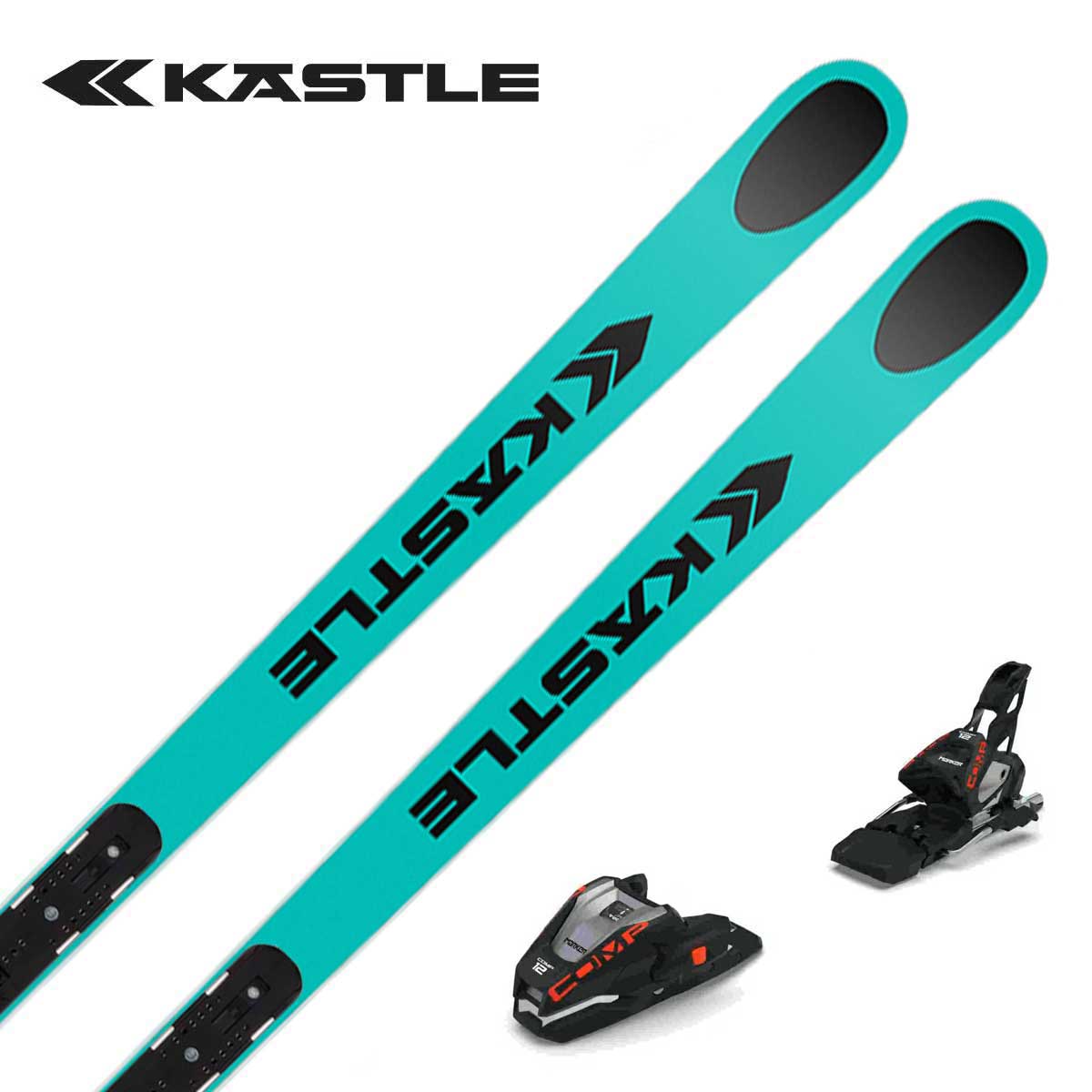 KASTLE ケスレ スキー板 メンズ レディース＜2027＞RX12 GS FACTORY FIS WC /  + Plate WC PC Interface 10mm + ＜27＞COMP 12 ビンディング セット 取付無料