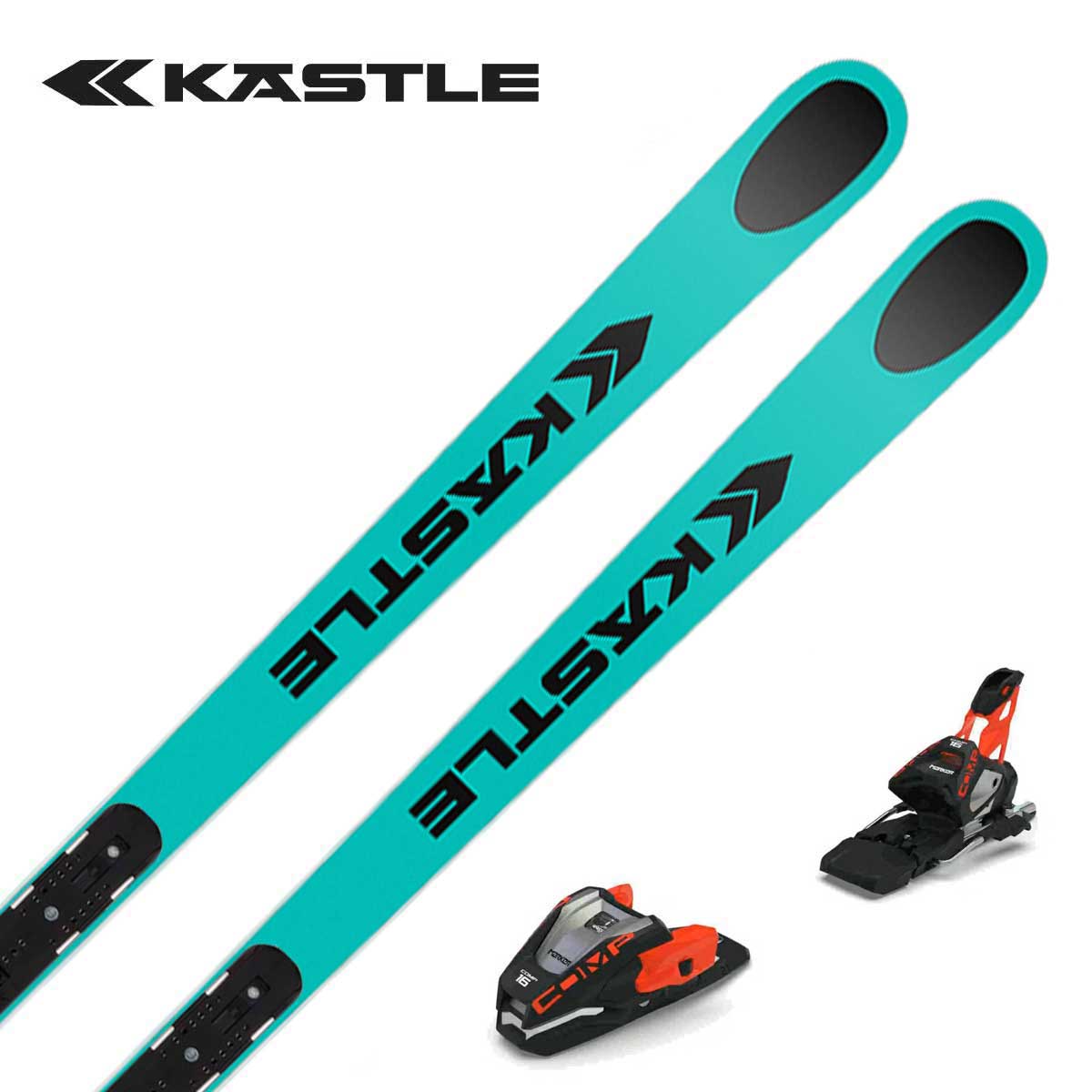 KASTLE ケスレ スキー板 メンズ レディース＜2027＞RX12 GS FACTORY FIS WC /  + Plate WC PC Interface 10mm + ＜27＞COMP 16 ビンディング セット 取付無料