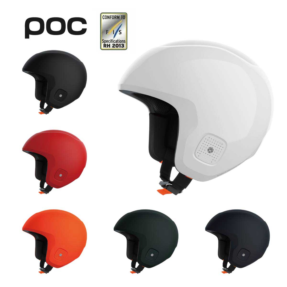 楽天市場】poc ポック スキーヘルメット skull orbic xの通販