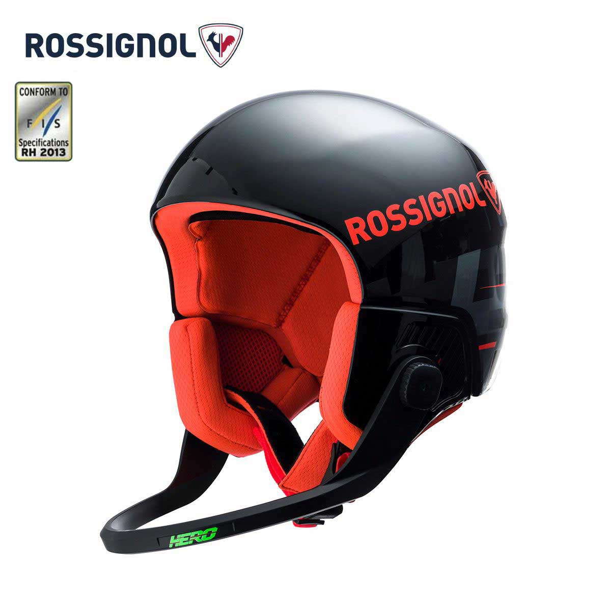 乐天商城 - ROSSIGNOL ロシニョール スキー ヘルメット ＜2026＞ HERO GIANT IMPACTS FIS / WITH CHINGUARD / ヒーロージャイアントインパクトフィス ウィズチンガード / RKLH102 【FIS対応】