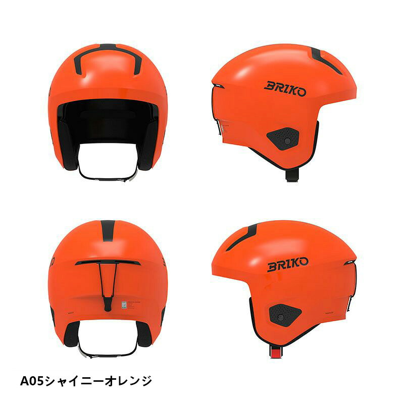 スキー用品通販 スノーファミリーのBRIKO ブリコ スキー ヘルメット VULCANO 2.0 / ボルケーノ/251138W 【FIS対応】 旧モデル 破格セール 日本正規品｜アングル2