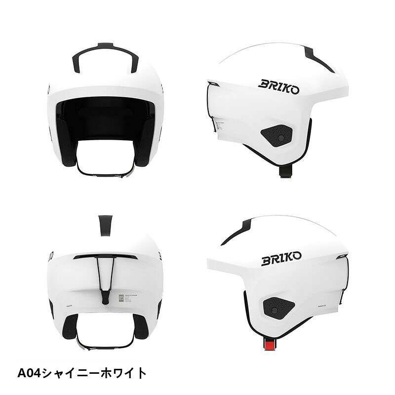 スキー用品通販 スノーファミリーのBRIKO ブリコ スキー ヘルメット VULCANO 2.0 / ボルケーノ/251138W 【FIS対応】 旧モデル 破格セール 日本正規品｜アングル3