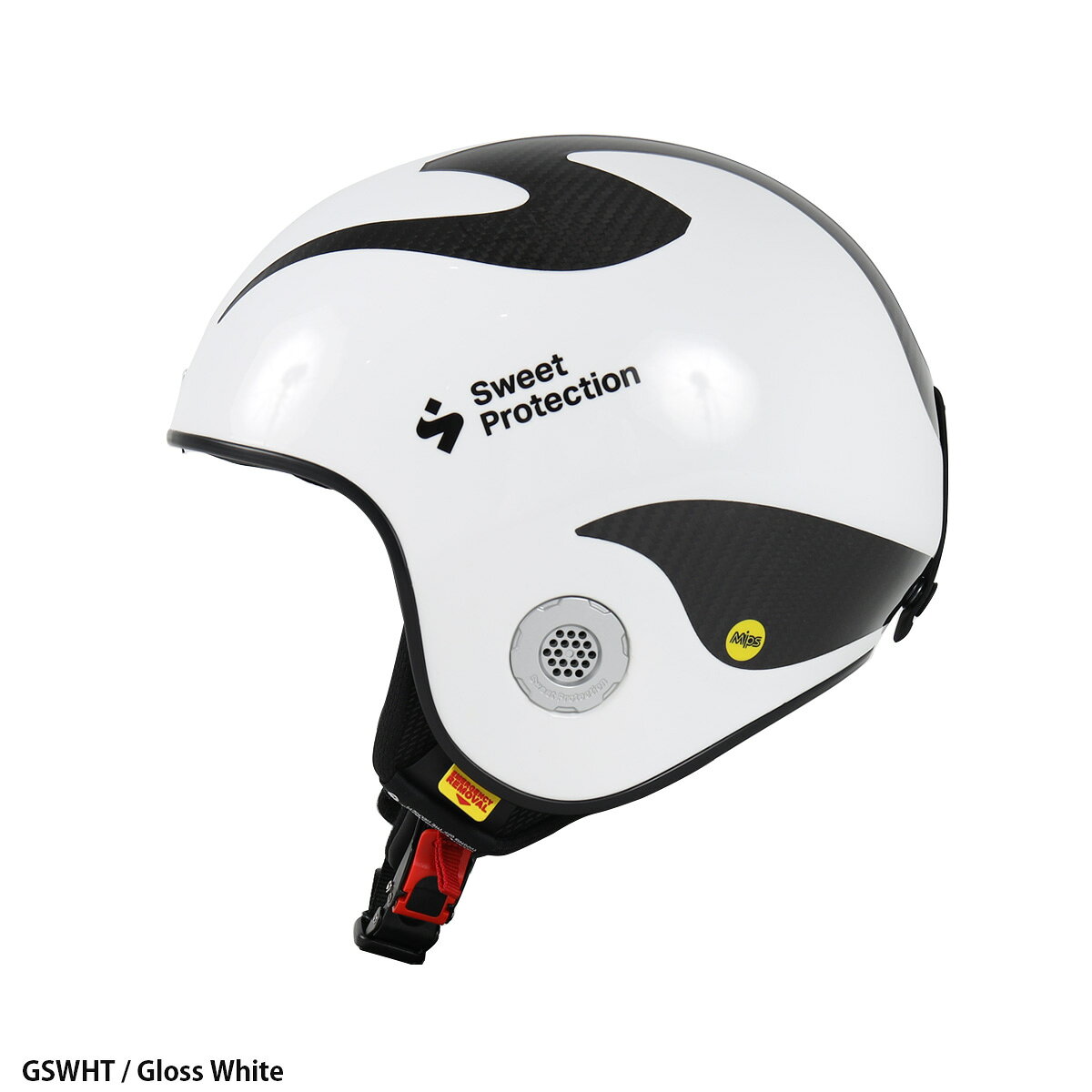 スキー用品通販 スノーファミリーのSweet Protection スウィートプロテクション スキー ヘルメット メンズ レディース Volata World Cup Carbon MIPS 【FIS対応】 旧モデル スノーボード 日本正規品｜アングル3