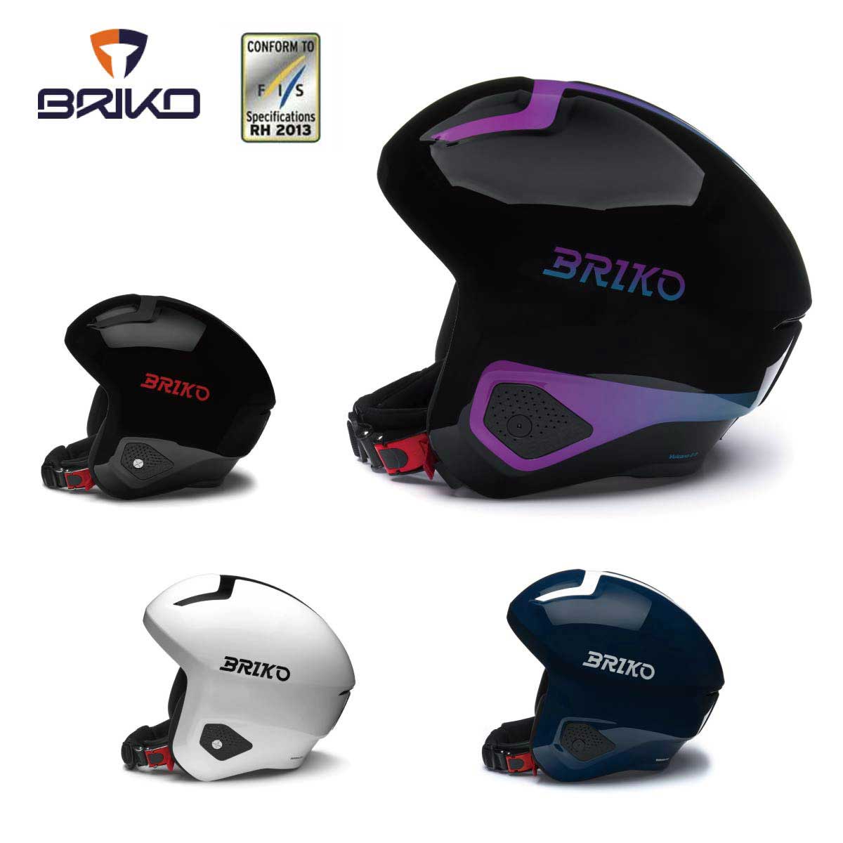 BRIKO ブリコ スキーヘルメット メンズ レディース 2025 VULCANO 2.0 / ボルケーノ2.0 / 251138W【FIS対応】 日本正規品