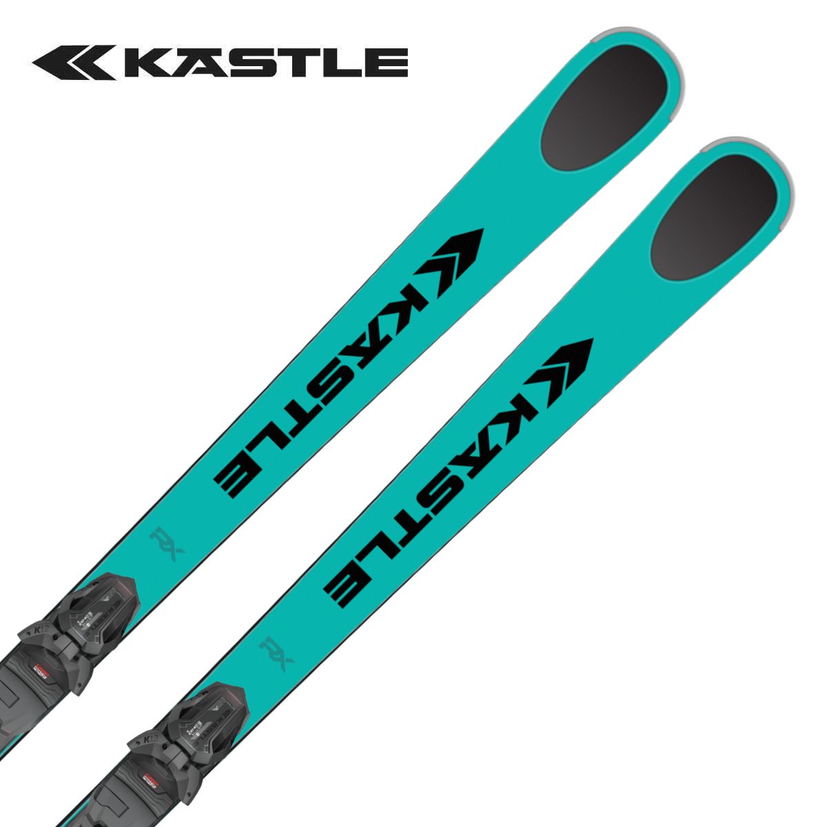 KASTLE ケスレ スキー板 メンズ レディース＜2027＞RX12 GS / [SR12G26P] + Superflex Base + K12 TRI GW プレート/ビンディング セット 取付無料【グリップウォーク対応】