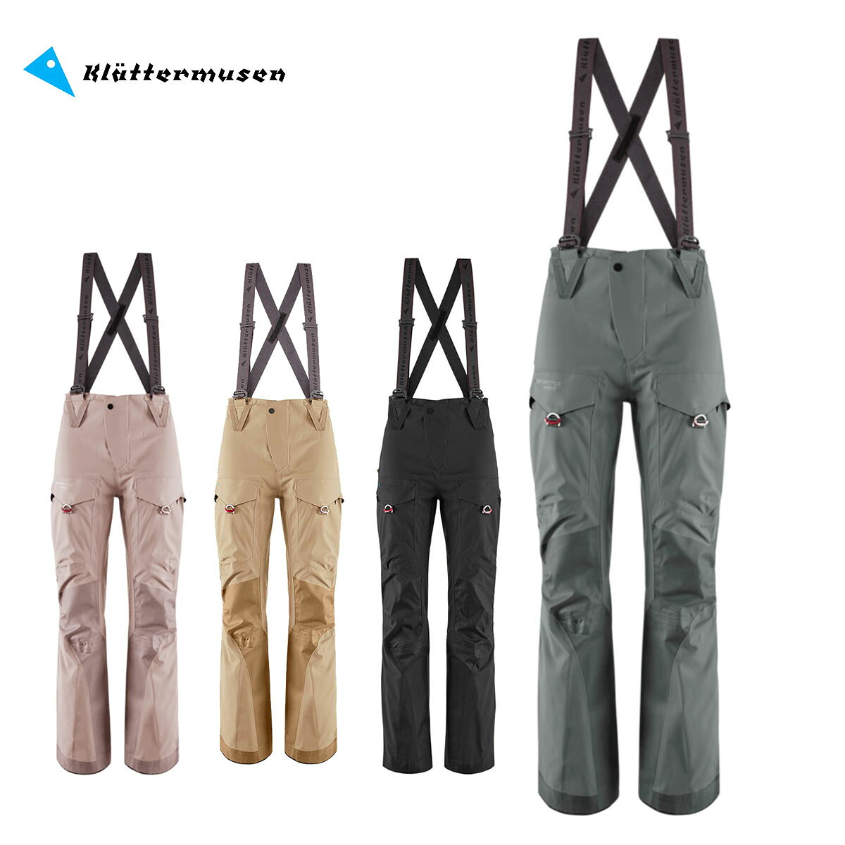 Klattermusen クレッタルムーセン スキーウェア パンツ レディース＜2026＞15593W12 / Brage 2.0 Salopette W's