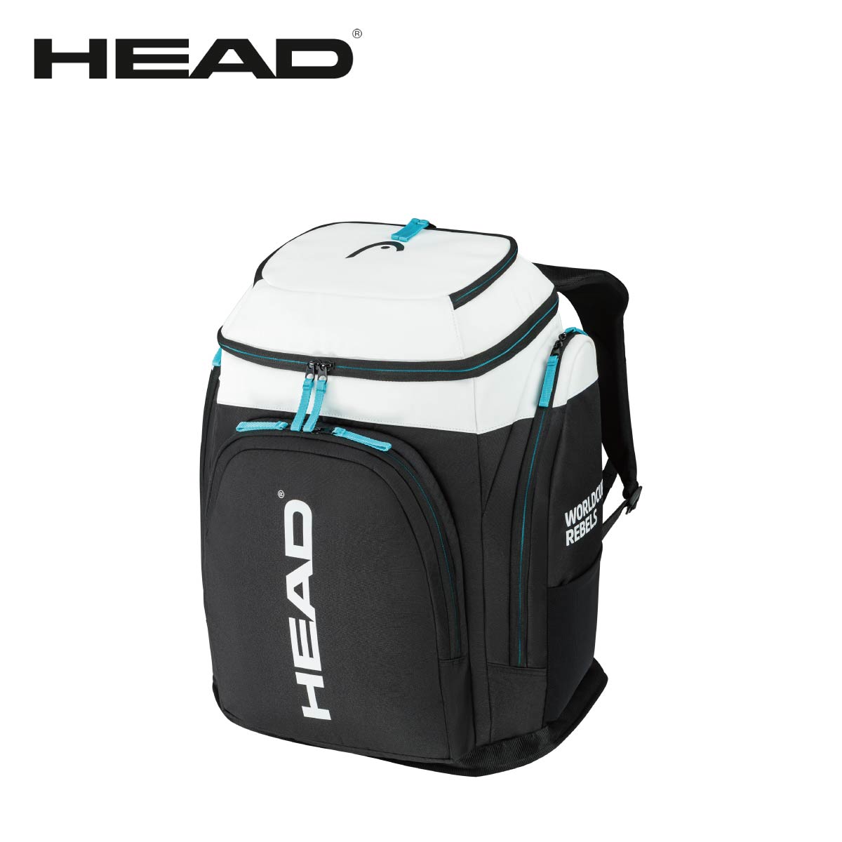 メーカー希望小売価格はメーカーカタログに基づいて掲載しています HEAD ヘッド スキー バッグ・ケース■383045Rebels RACING BACKPACK Sレベルズ レーシングバックパック Sサイズ・49.5 × 62 × 28.5 CM容量70 L重量1660 gPRODUCT FEATURES・レーサー&テクニカルスタッフ向け大型バックパック・Head Race部門との共同開発・フリースの裏地付きヘルメット/ゴーグルポケット・2つの大きなサイドポケット・補強されたバックパネル・クッション付きショルダーストラップ・アウターには耐久性の高い素材を使用※メーカー企画書の情報で商品登録を行っております。予告なしに商品名と仕様変更される場合がございます。