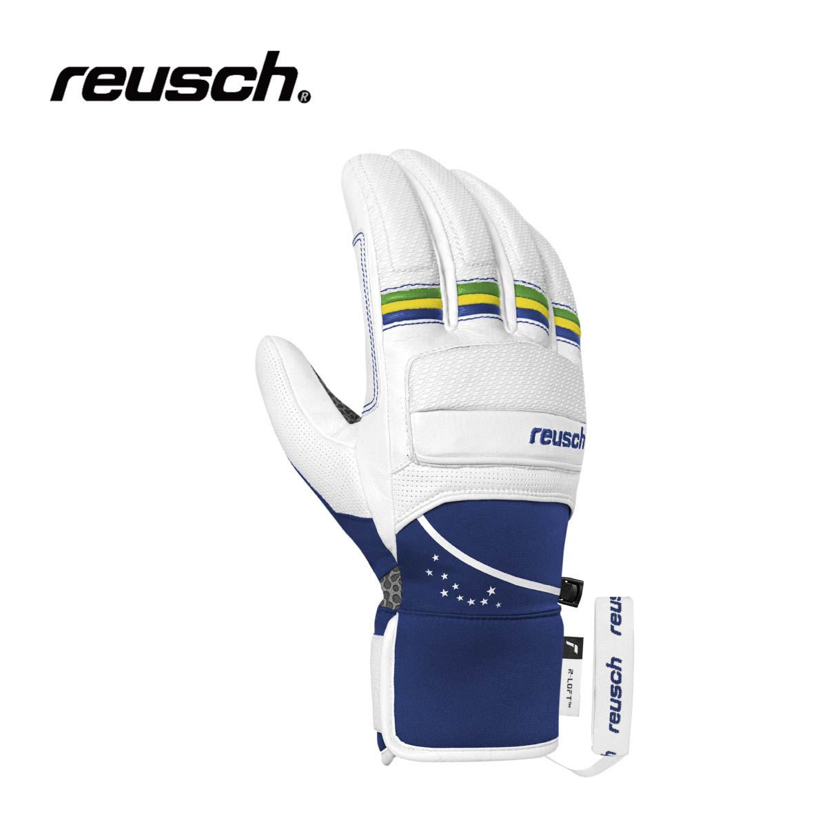 メーカー希望小売価格はメーカーカタログに基づいて掲載しています REUSCH ロイシュ スキーグローブ ■65 01 122LUCAS BRAATHEN / ルーカス・ブラーテンカラー■1017 ホワイト/サーフザウェブサイズ7.5-9.0Features ・タイトカフ・ソフトフィンガー&ナックルパッティング・強化インデックスフィンガー・コンフォートリーシュ◎EXTRA WARM◎WINDPROOF◎EXTRA BREATHABLE◎R-LOFT◎STORM LEASHルーカス・ブラーテンはブラジルの鮮やかな色彩で自身がデザインしスタイルを刻み込みました。抜群のフィット感、さらなる保護力、フィンガー部に施された柔らかいセラミックプリントパッド、パーム全体をプレミアムな質感のヤギ革がグリップ力を高めます。※メーカー企画書の情報で商品登録を行っております。予告なしに商品名と仕様変更される場合がございます。