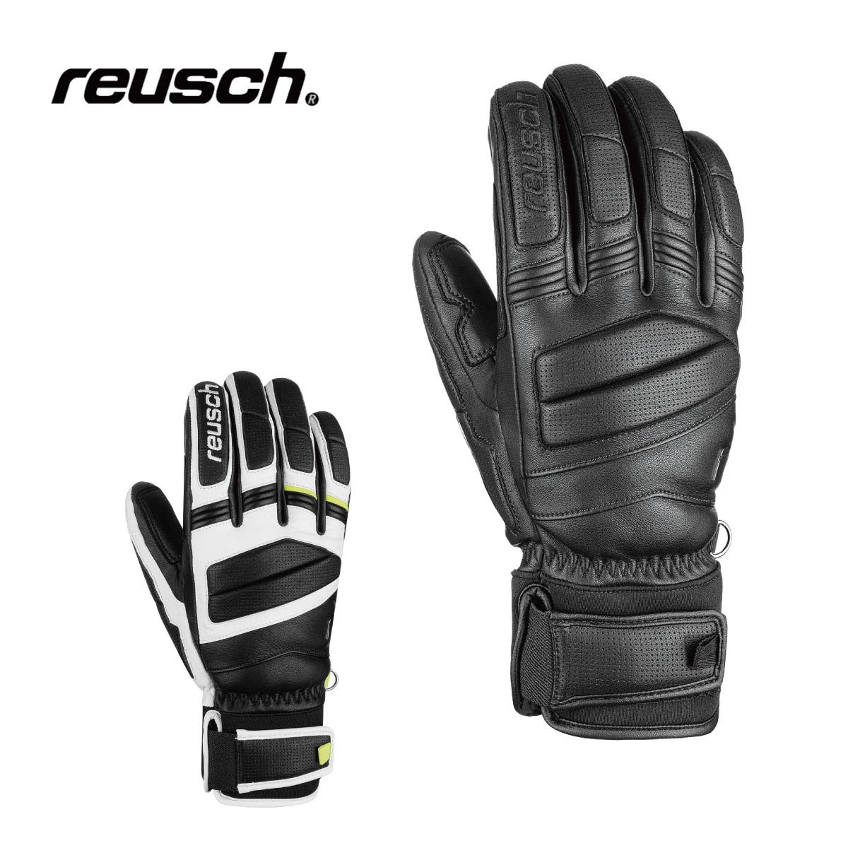REUSCH ロイシュ スキーグローブ メンズ レディース＜2027＞MASTER PRO / 61 01 109 日本正規品